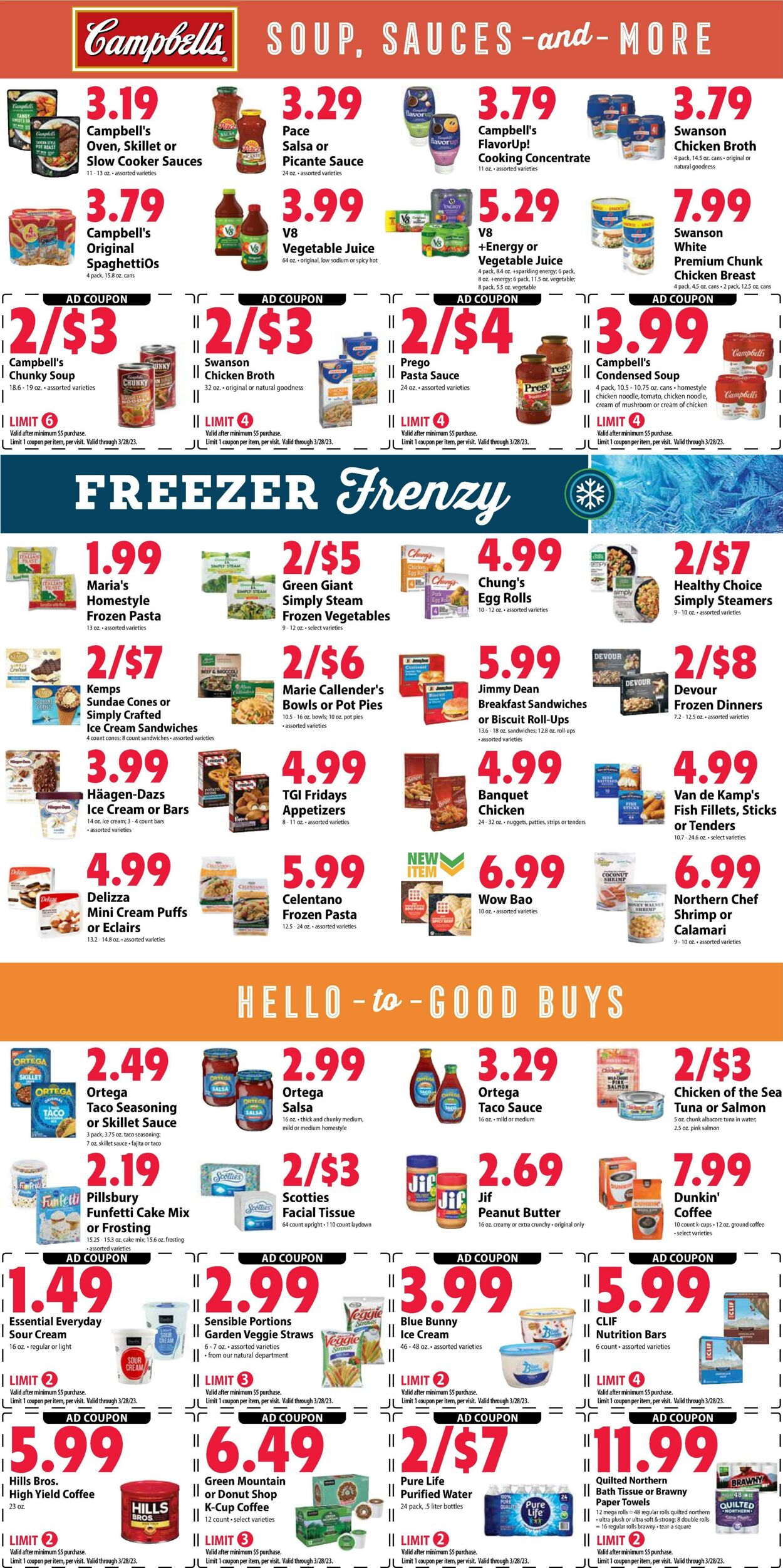 Weekly ad Festival Foods 03/22/2023 - 03/28/2023