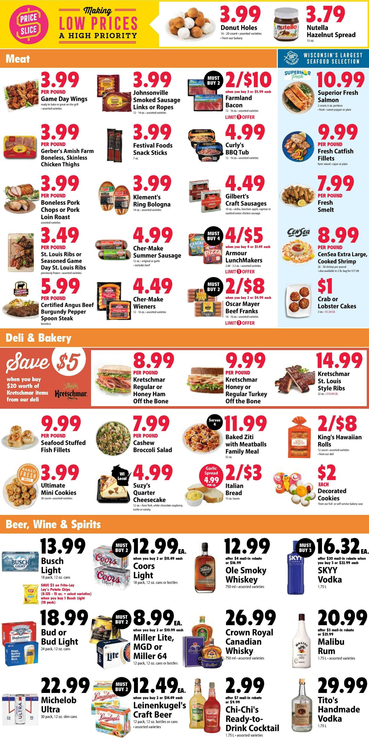 Weekly ad Festival Foods 03/22/2023 - 03/28/2023