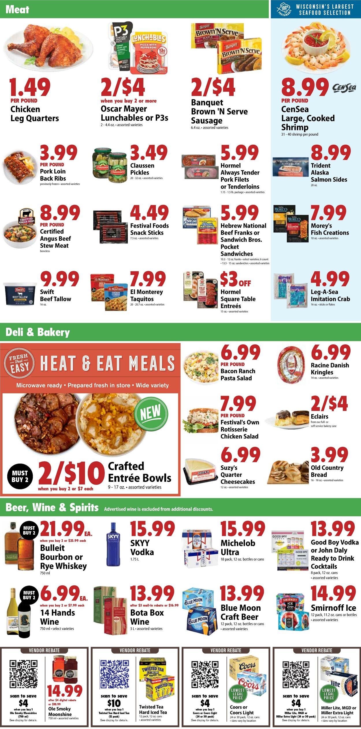 Weekly ad Festival Foods 04/08/2026 - 04/14/2026