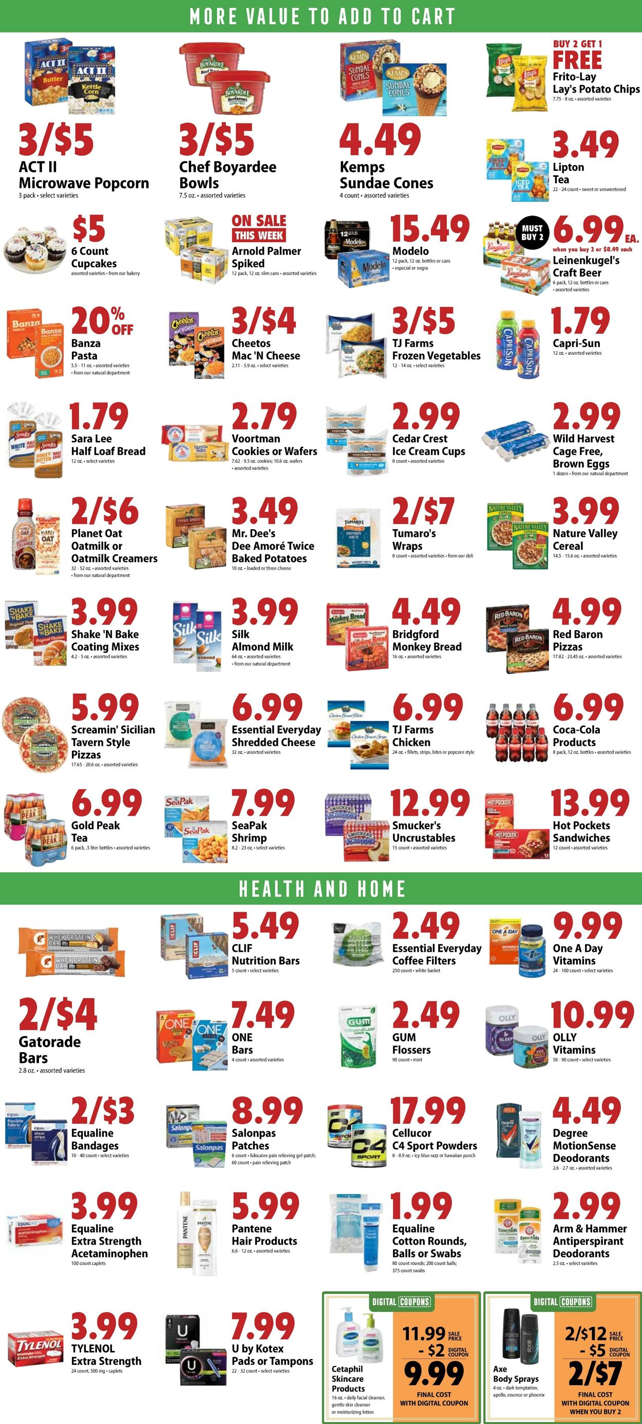 Weekly ad Festival Foods 04/08/2026 - 04/14/2026