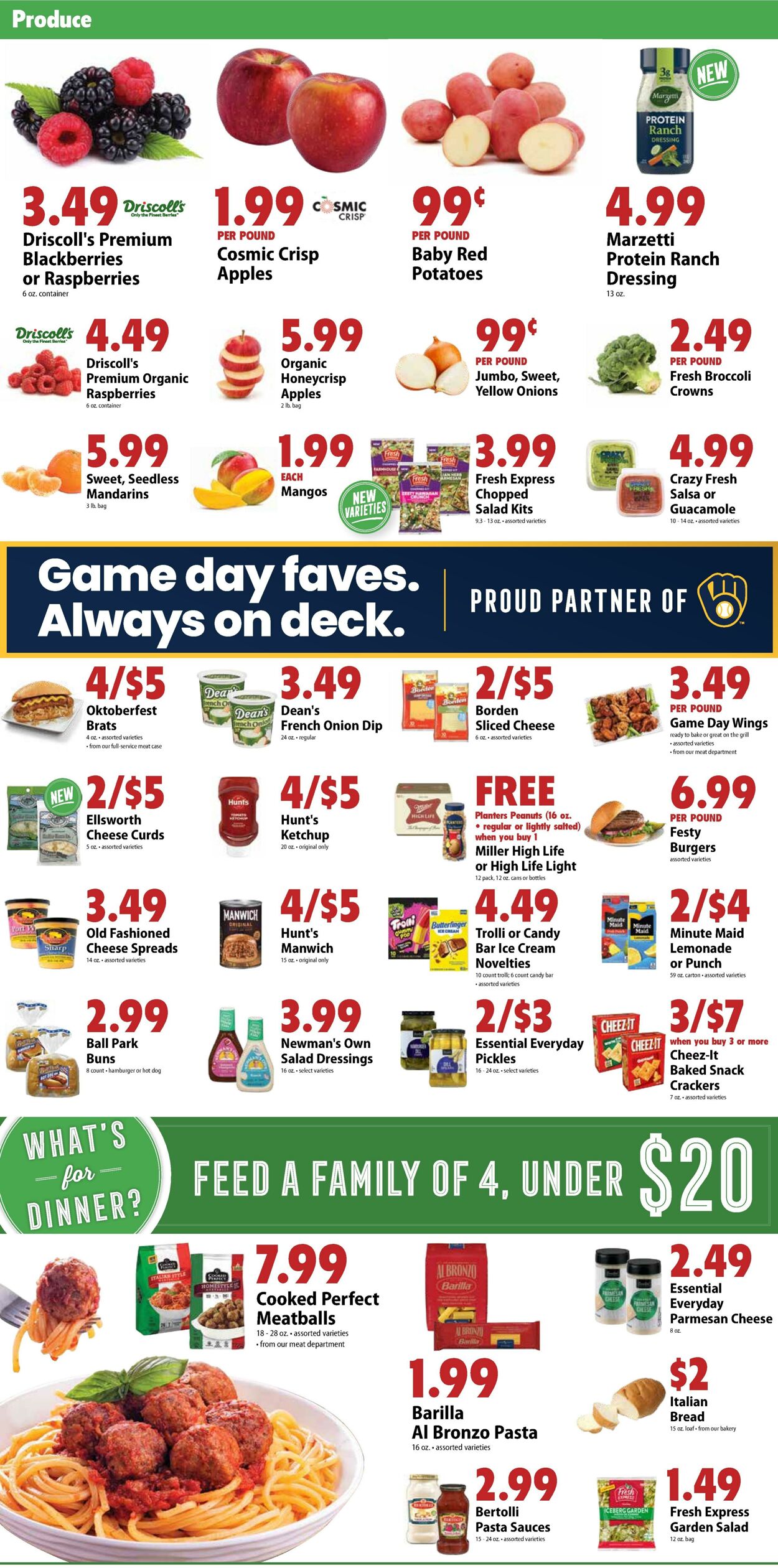 Weekly ad Festival Foods 04/08/2026 - 04/14/2026