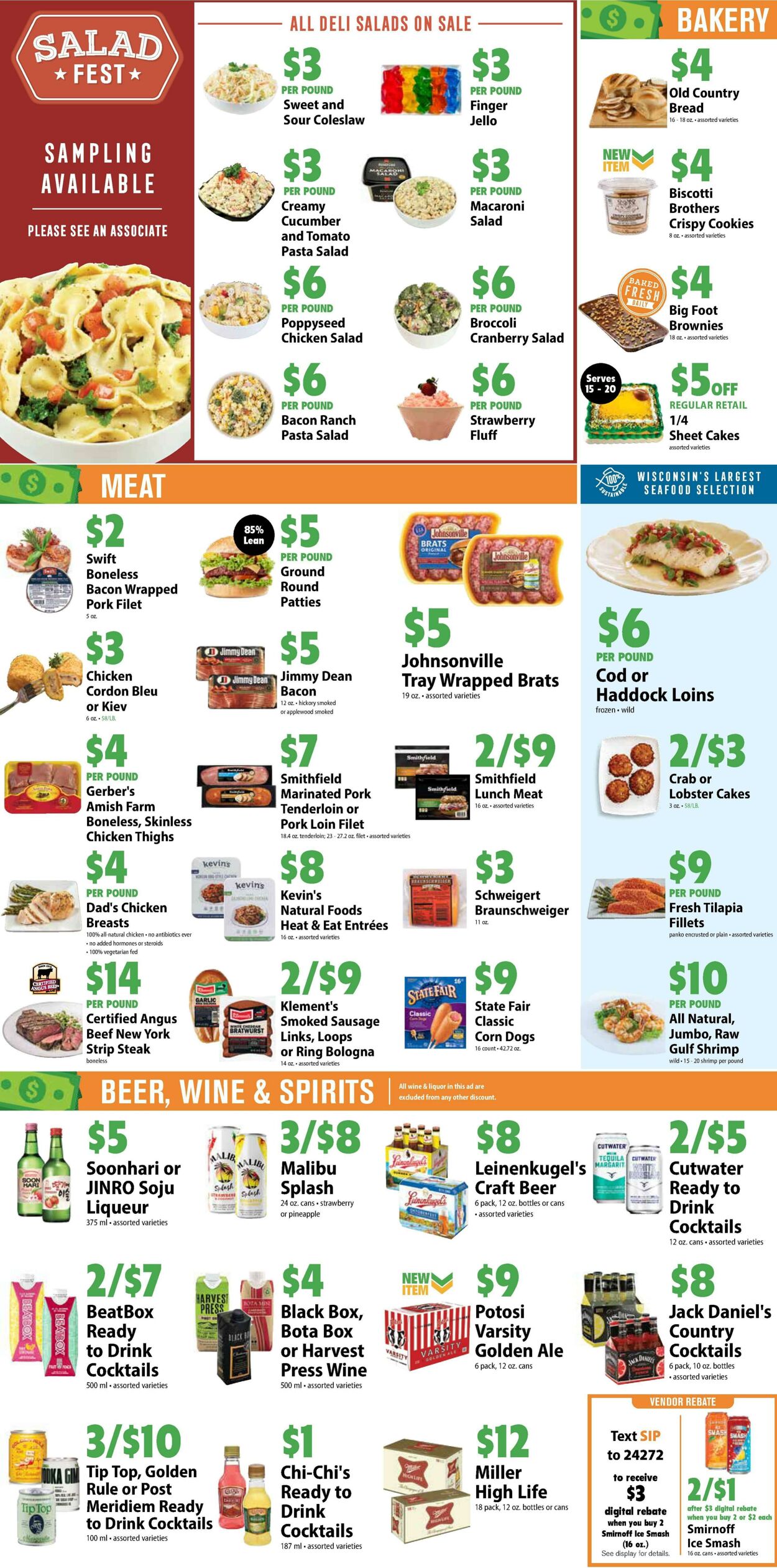 Weekly ad Festival Foods 08/14/2024 - 08/20/2024