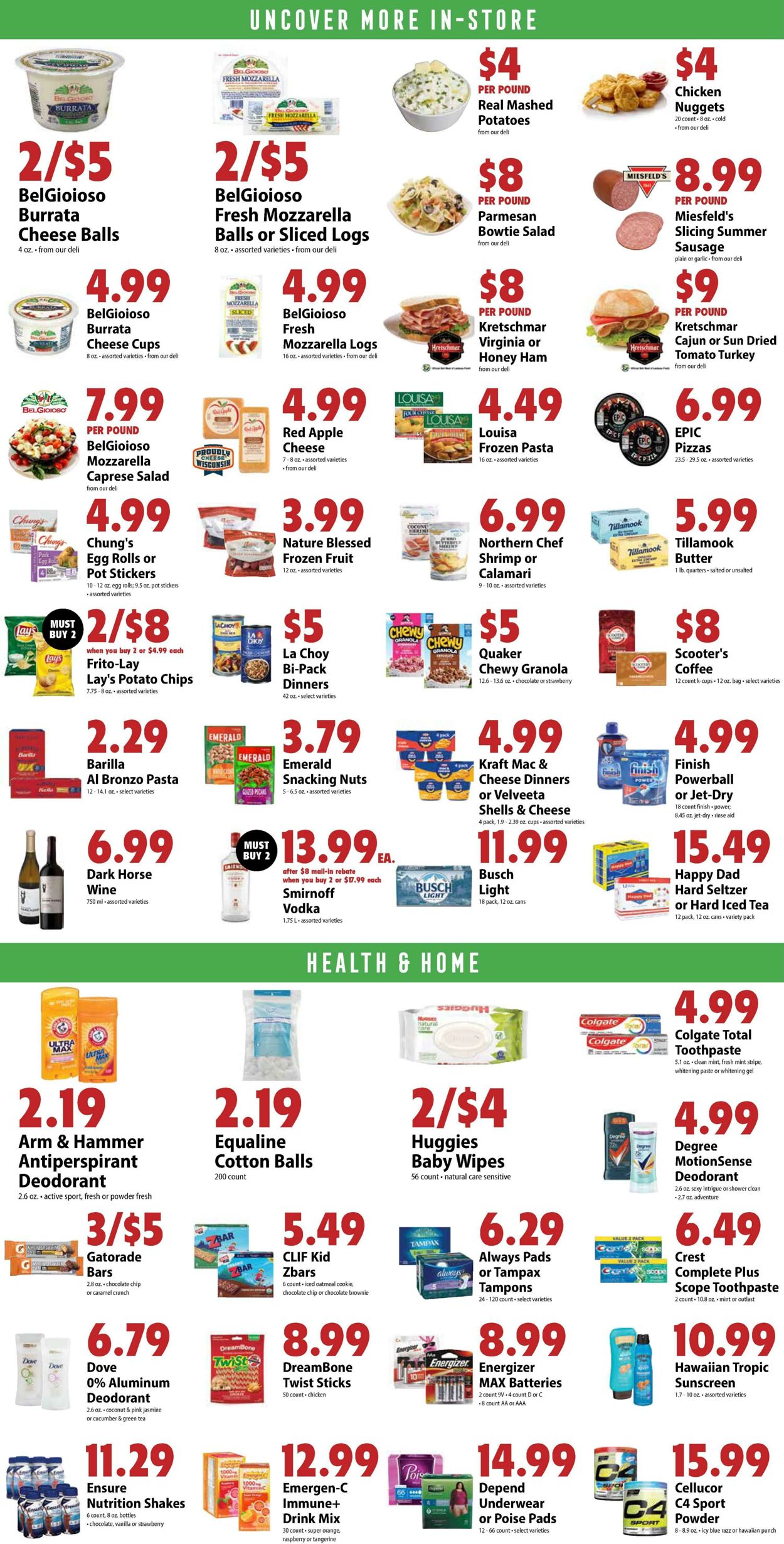 Weekly ad Festival Foods 08/14/2024 - 08/20/2024