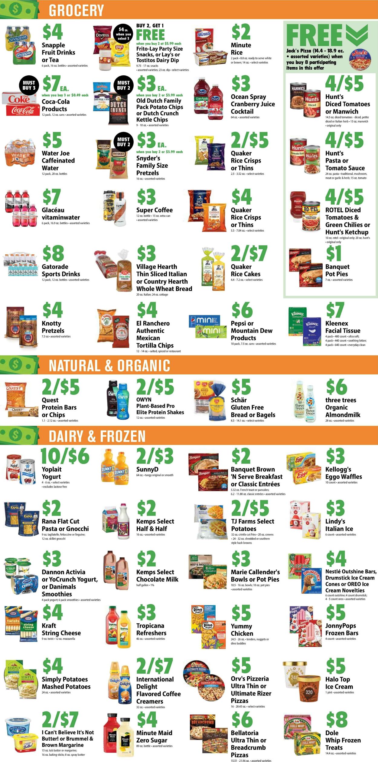 Weekly ad Festival Foods 08/14/2024 - 08/20/2024