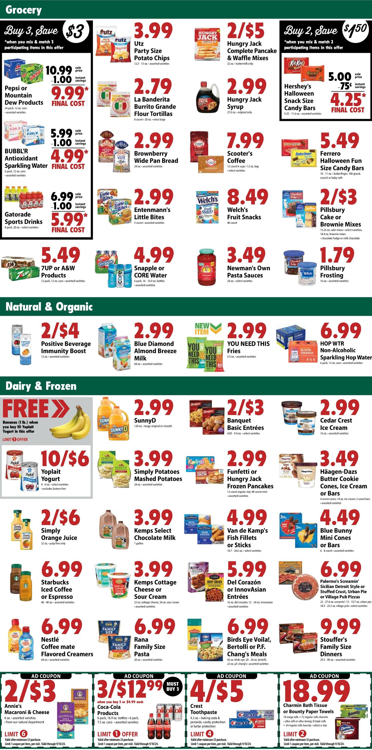 Weekly ad Festival Foods 09/04/2024 - 09/10/2024