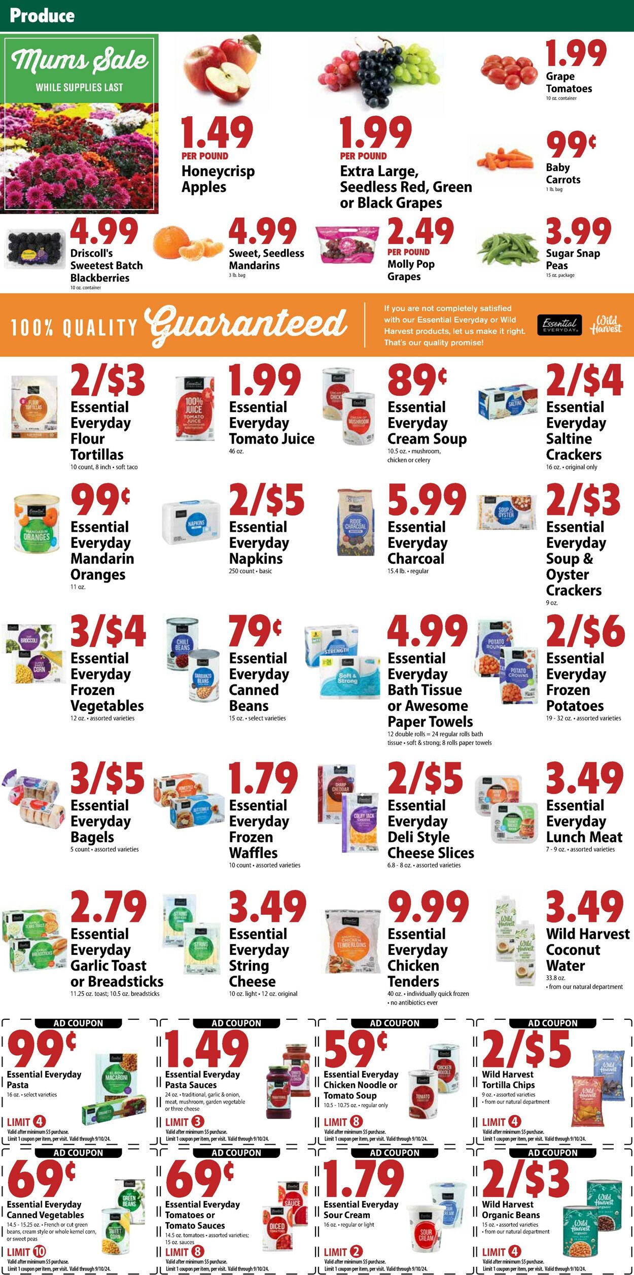 Weekly ad Festival Foods 09/04/2024 - 09/10/2024