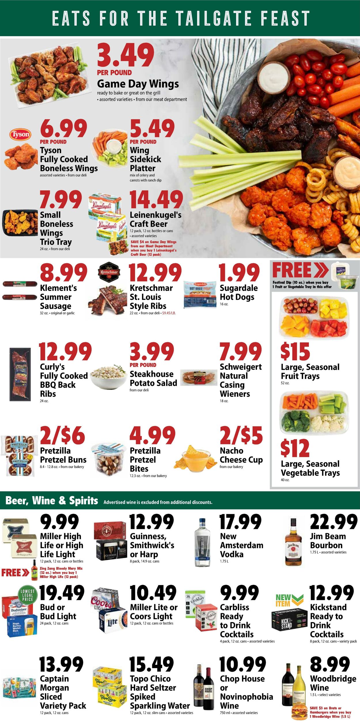 Weekly ad Festival Foods 09/04/2024 - 09/10/2024