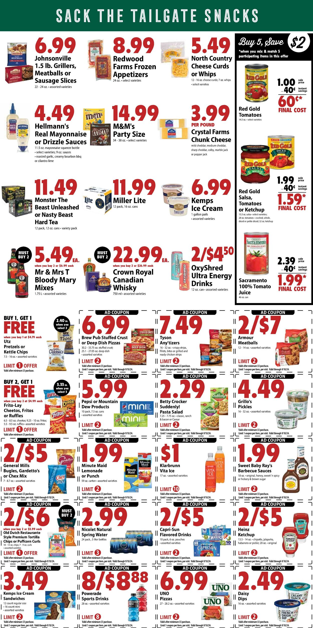 Weekly ad Festival Foods 09/04/2024 - 09/10/2024