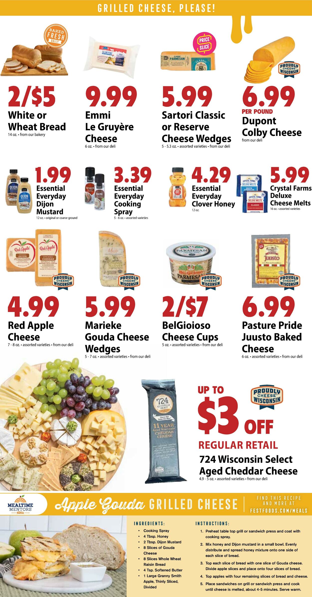 Weekly ad Festival Foods 09/04/2024 - 09/10/2024