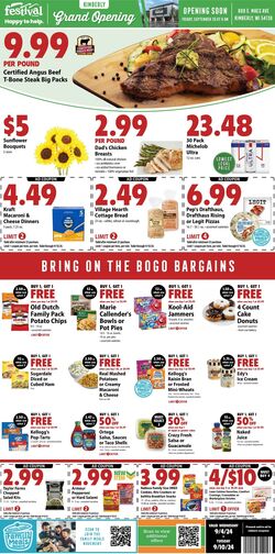 Weekly ad Festival Foods 08/14/2024 - 08/20/2024