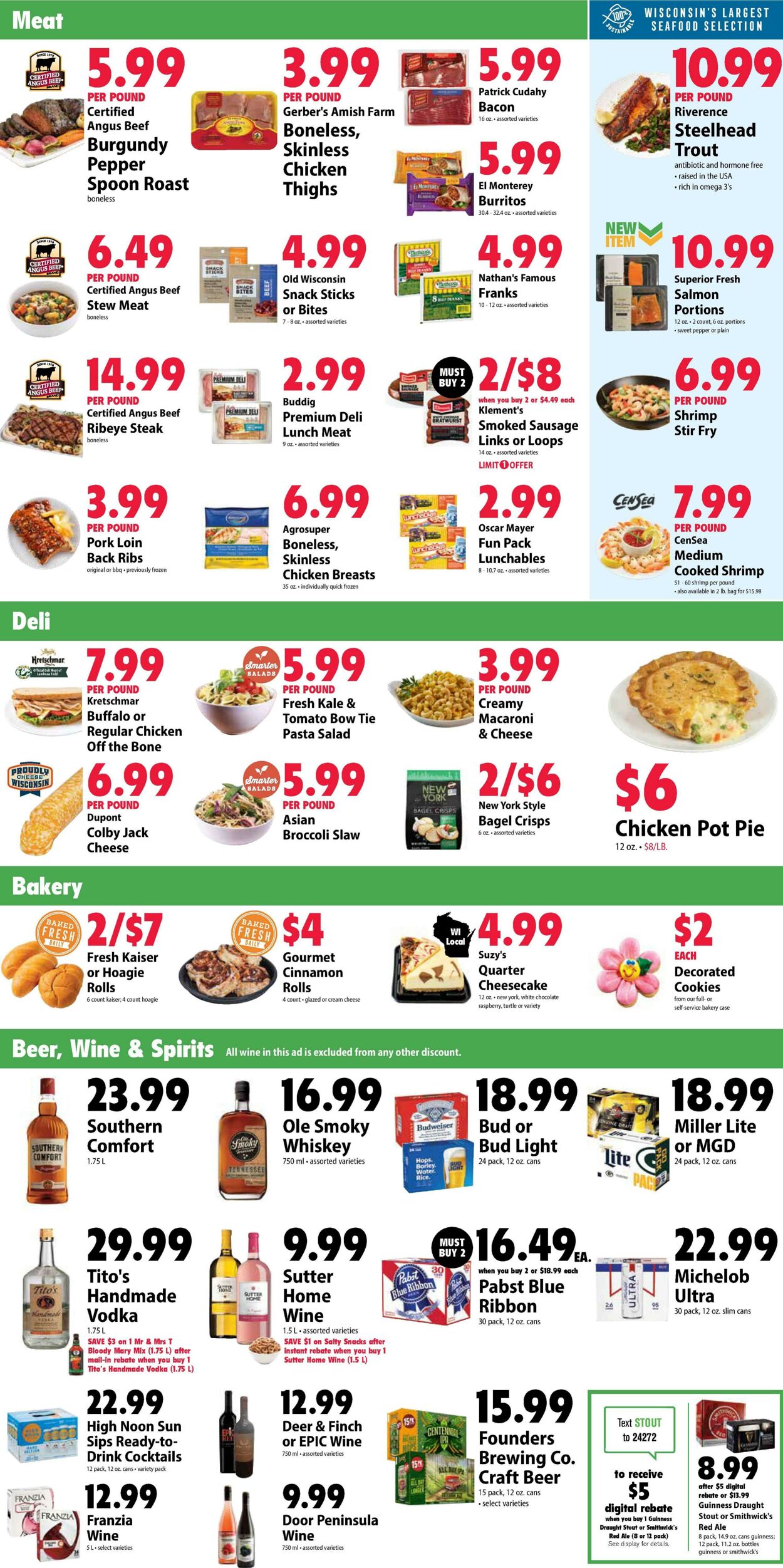 Weekly ad Festival Foods 01/25/2023 - 01/31/2023
