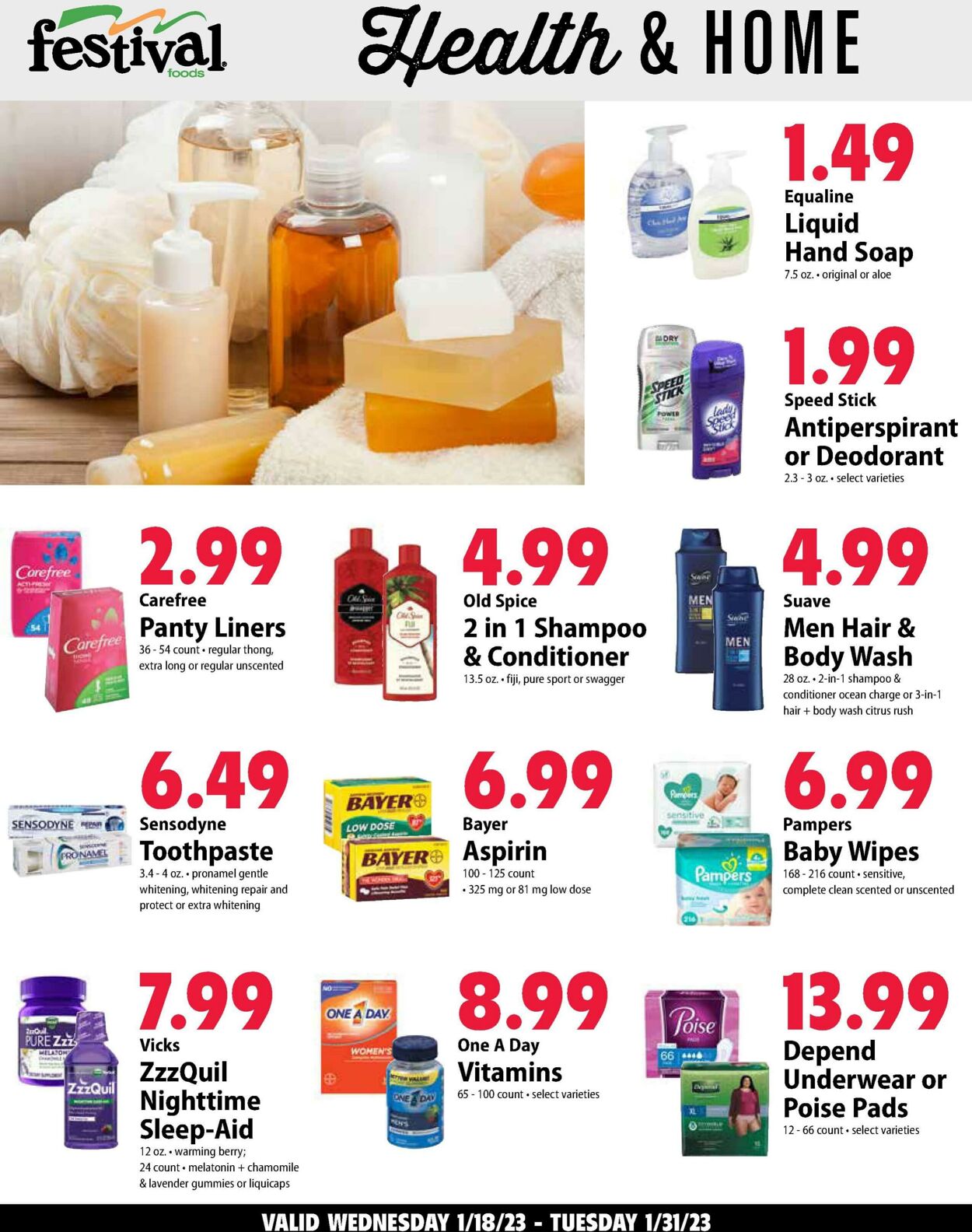 Weekly ad Festival Foods 01/25/2023 - 01/31/2023