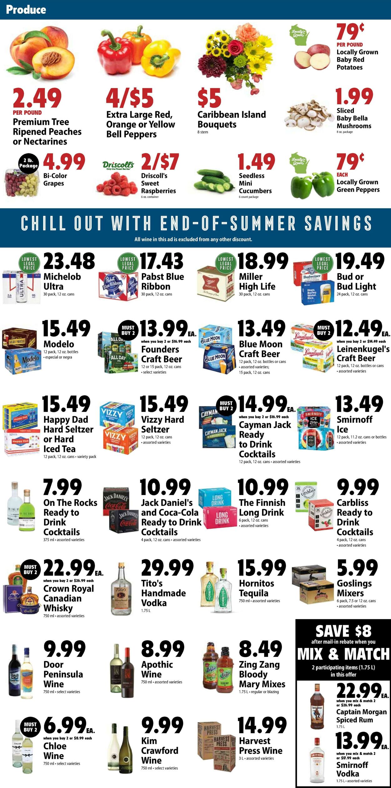 Weekly ad Festival Foods 08/28/2024 - 09/03/2024