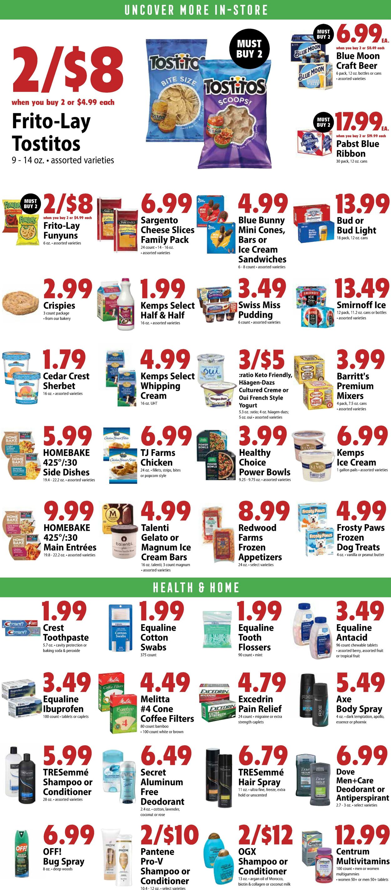 Weekly ad Festival Foods 07/31/2024 - 08/06/2024