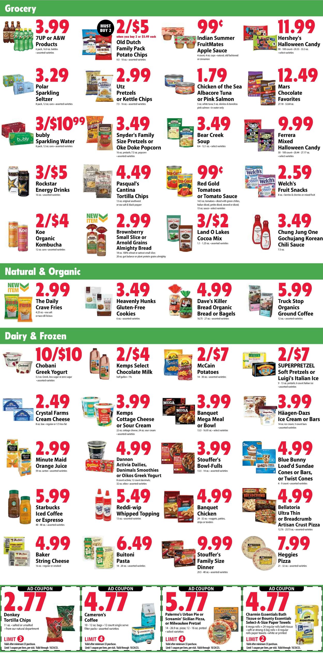 Weekly ad Festival Foods 10/18/2023 - 10/24/2023