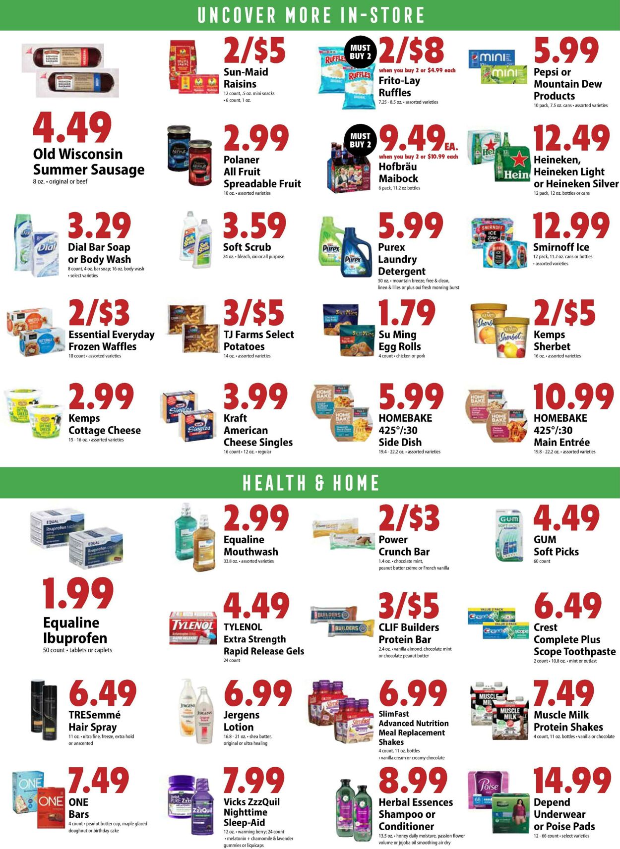 Weekly ad Festival Foods 04/10/2024 - 04/16/2024