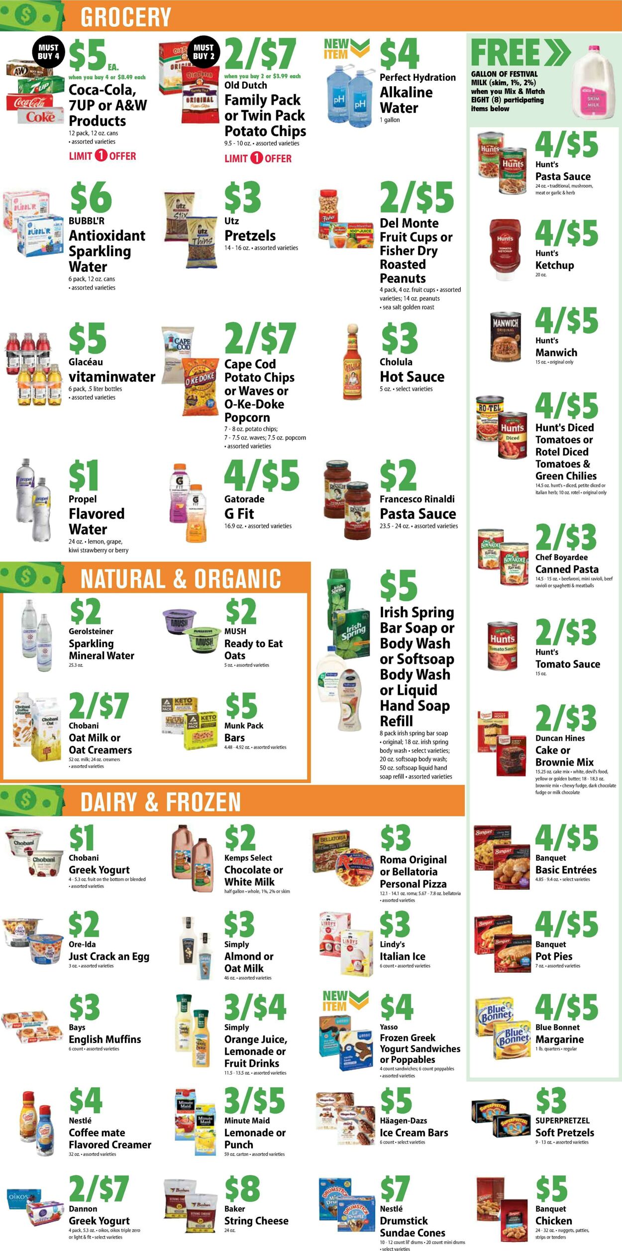 Weekly ad Festival Foods 08/17/2022 - 08/23/2022