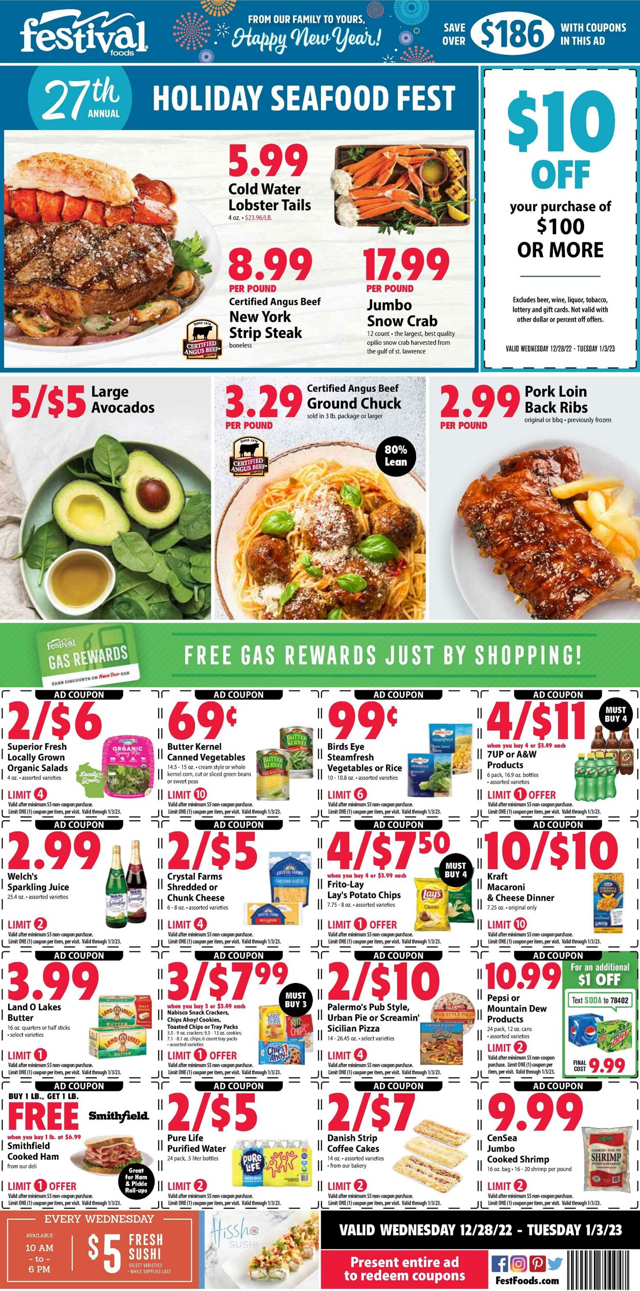 Festival Foods - Current weekly ad 01/10 - Weekly Ads, Promotions