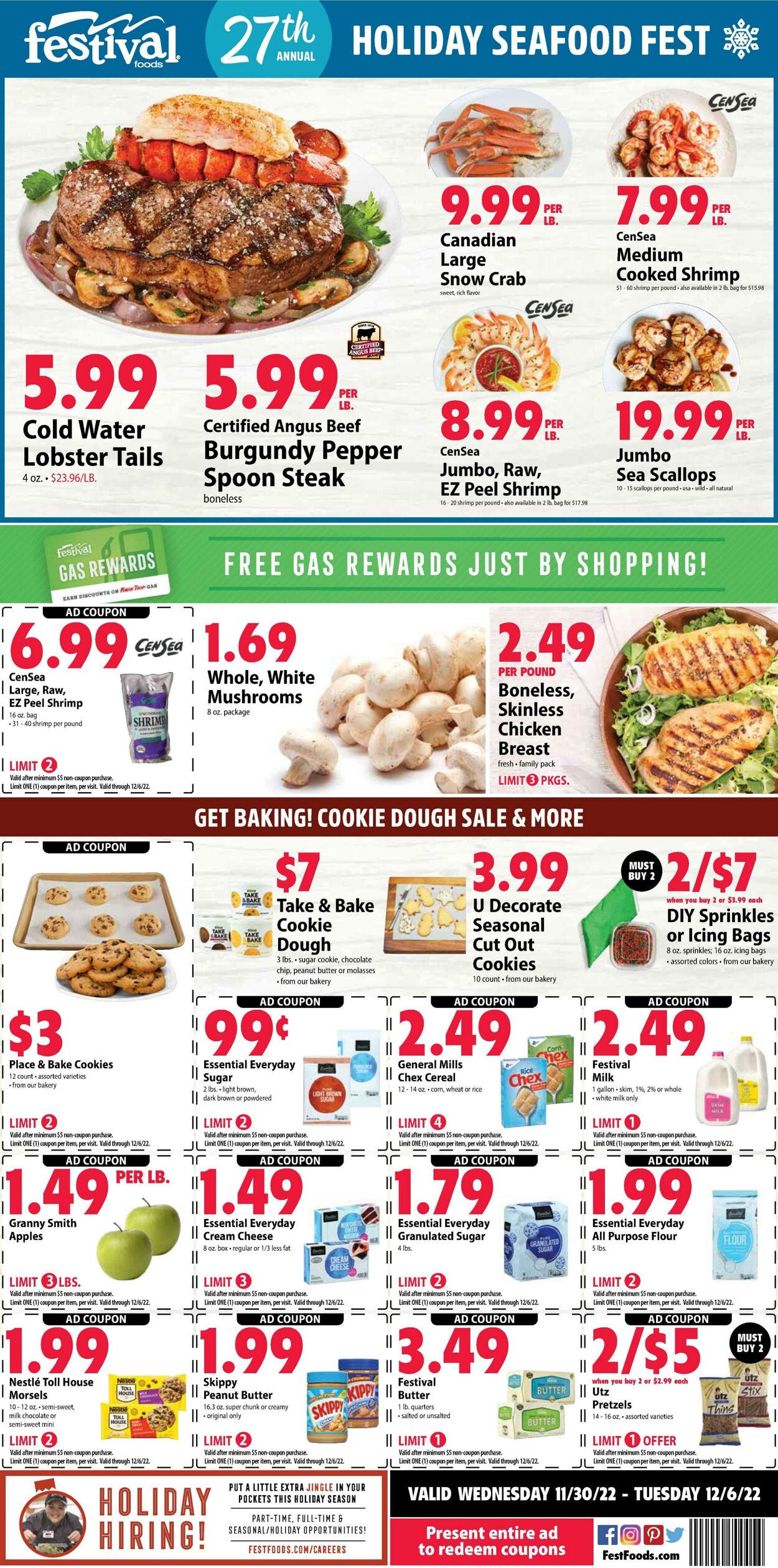 Weekly ad Festival Foods 11/30/2022-12/06/2022