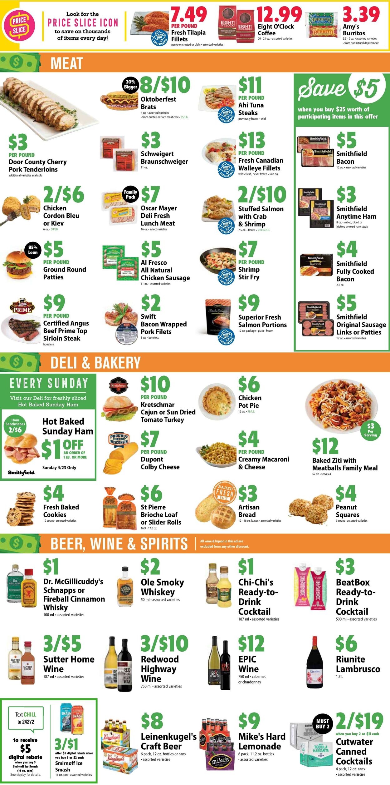 Weekly ad Festival Foods 04/19/2023 - 04/25/2023