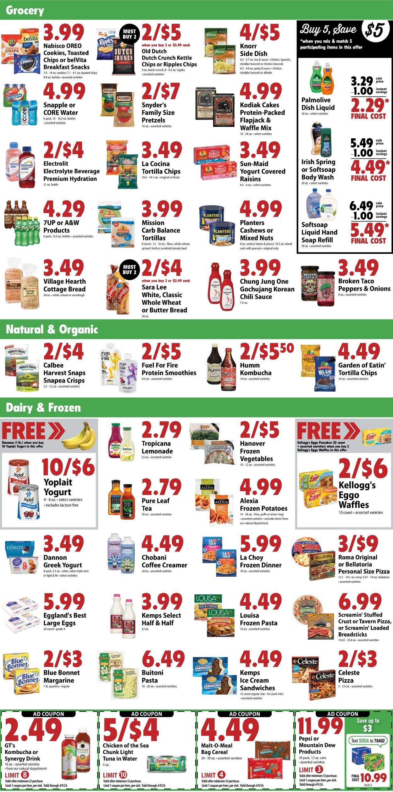 Weekly ad Festival Foods 04/03/2024 - 04/09/2024