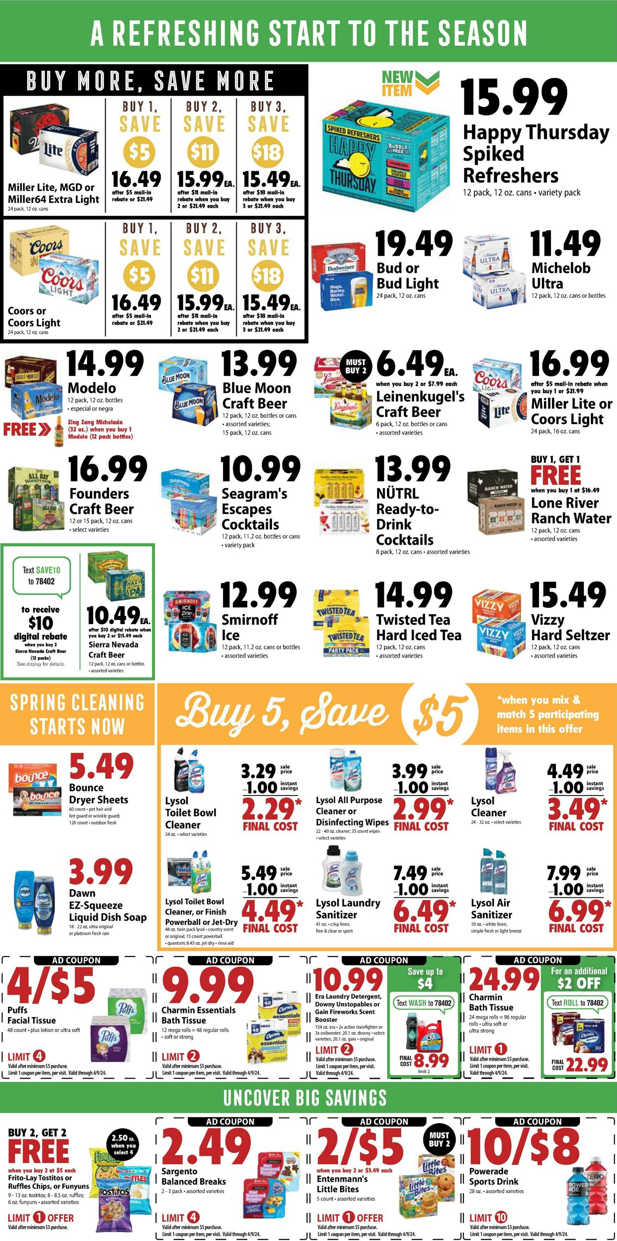 Weekly ad Festival Foods 04/03/2024 - 04/09/2024
