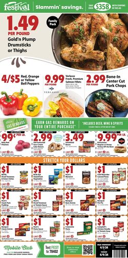 Weekly ad Festival Foods 04/10/2024 - 04/16/2024