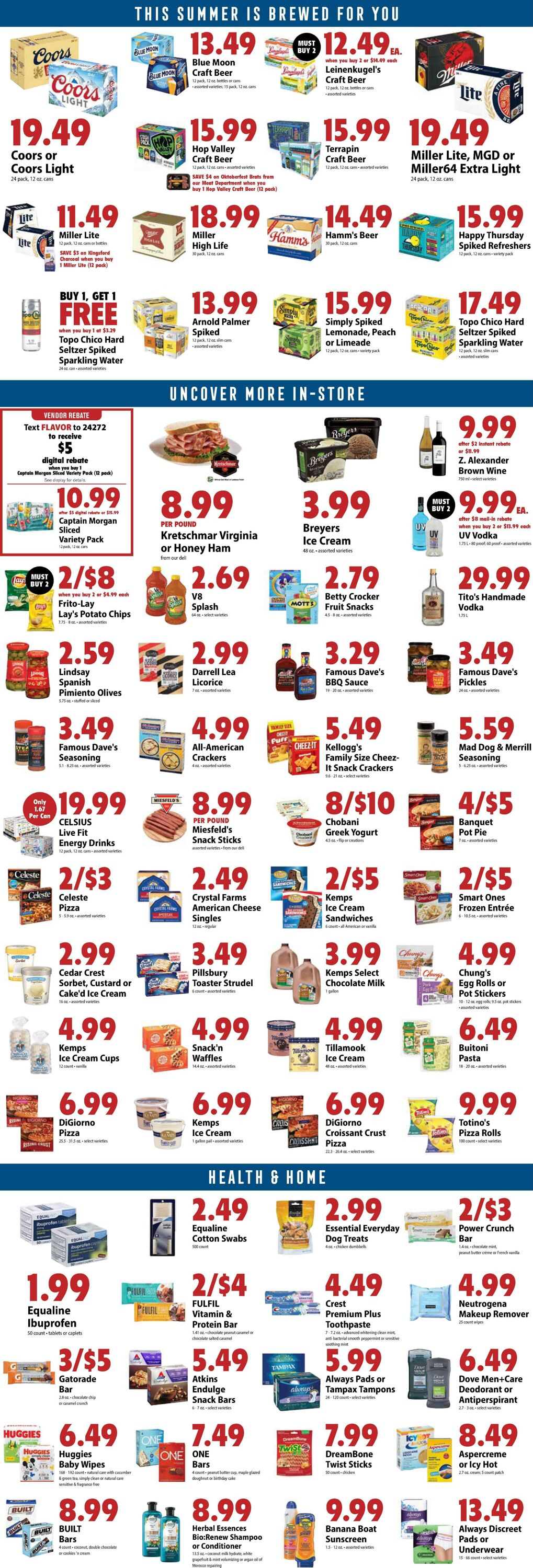 Weekly ad Festival Foods 06/19/2024 - 06/25/2024
