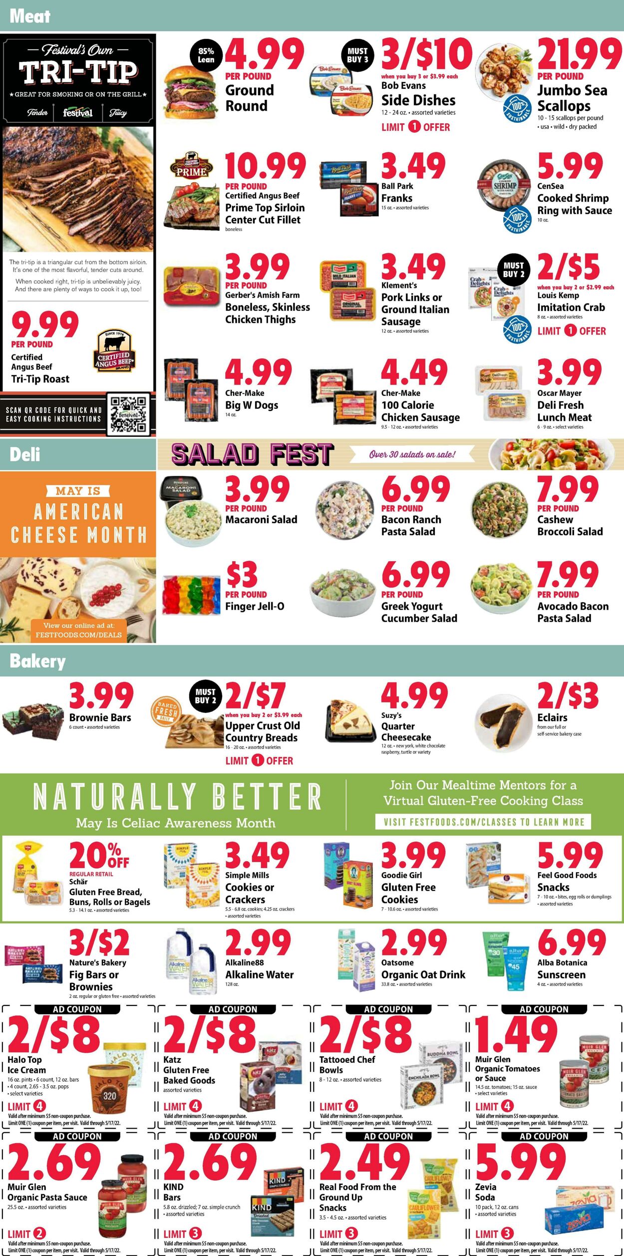 Weekly ad Festival Foods 05/11/2022 - 05/17/2022