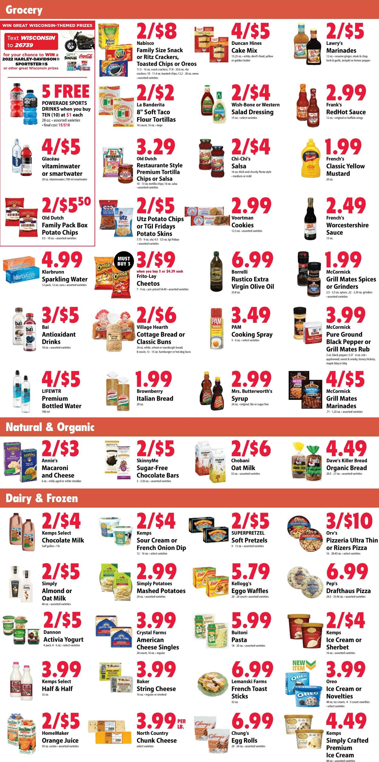 Weekly ad Festival Foods 04/27/2022 - 05/03/2022