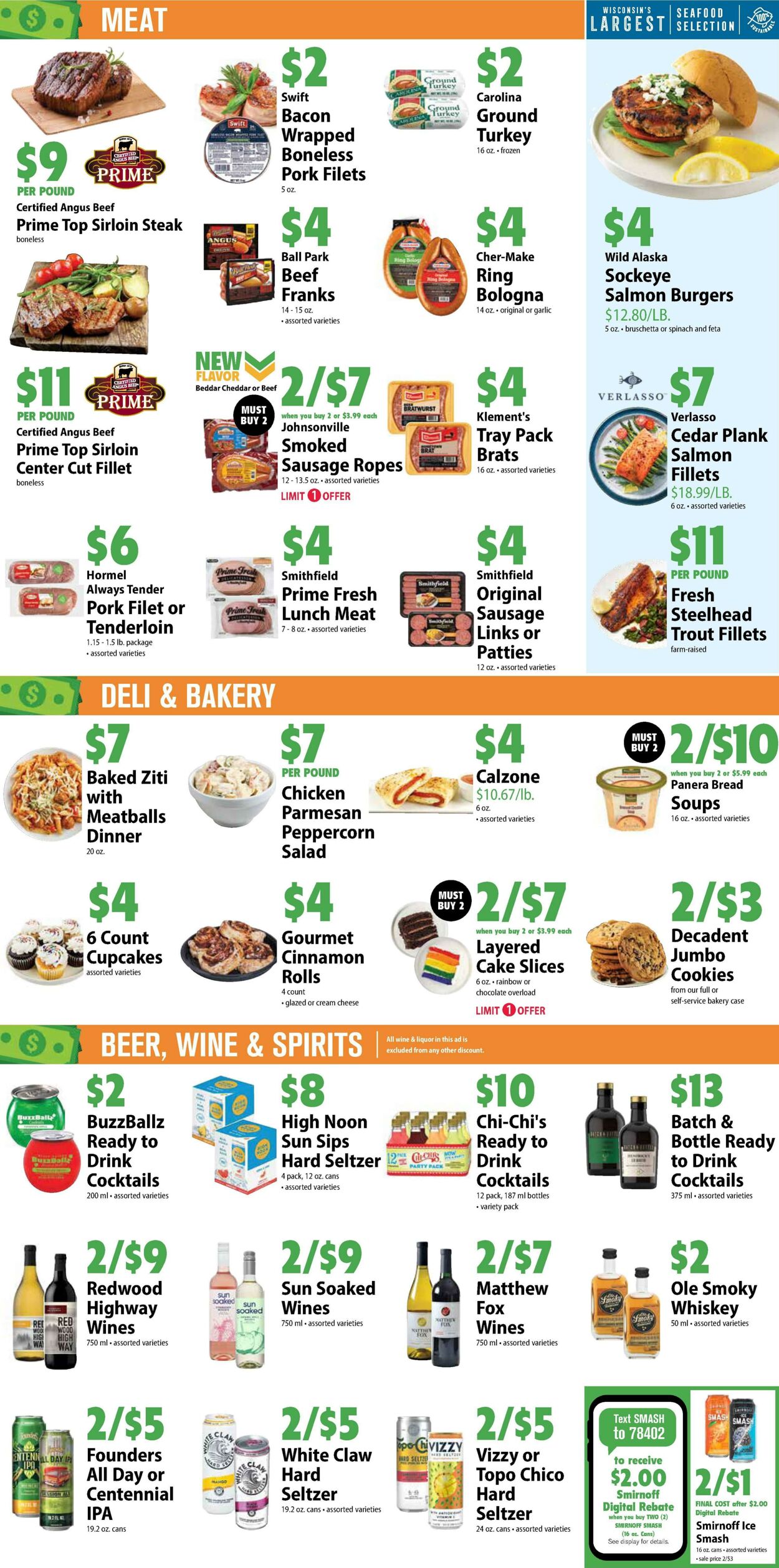Weekly ad Festival Foods 04/20/2022 - 04/26/2022