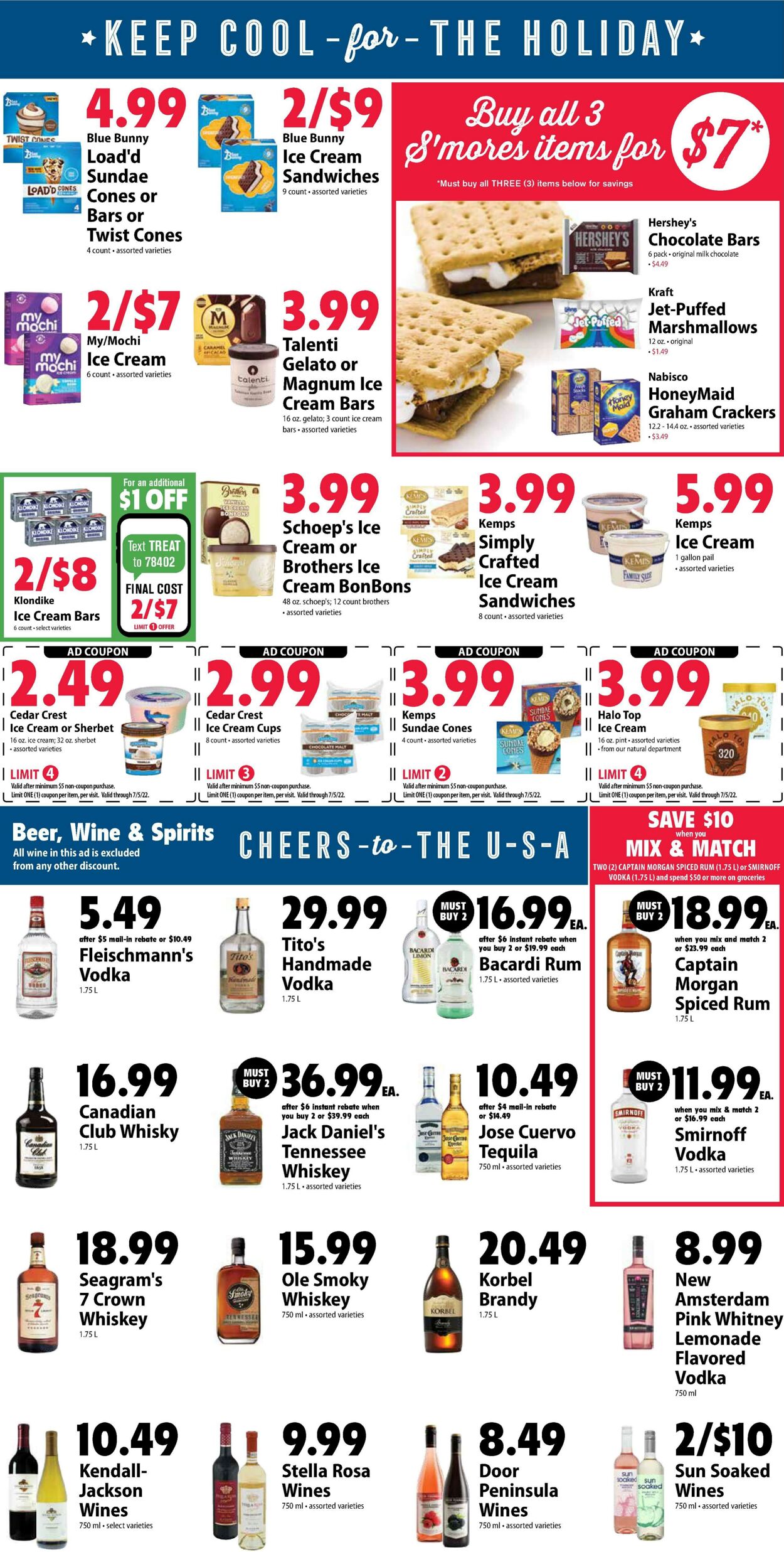 Weekly ad Festival Foods 06/29/2022 - 07/05/2022