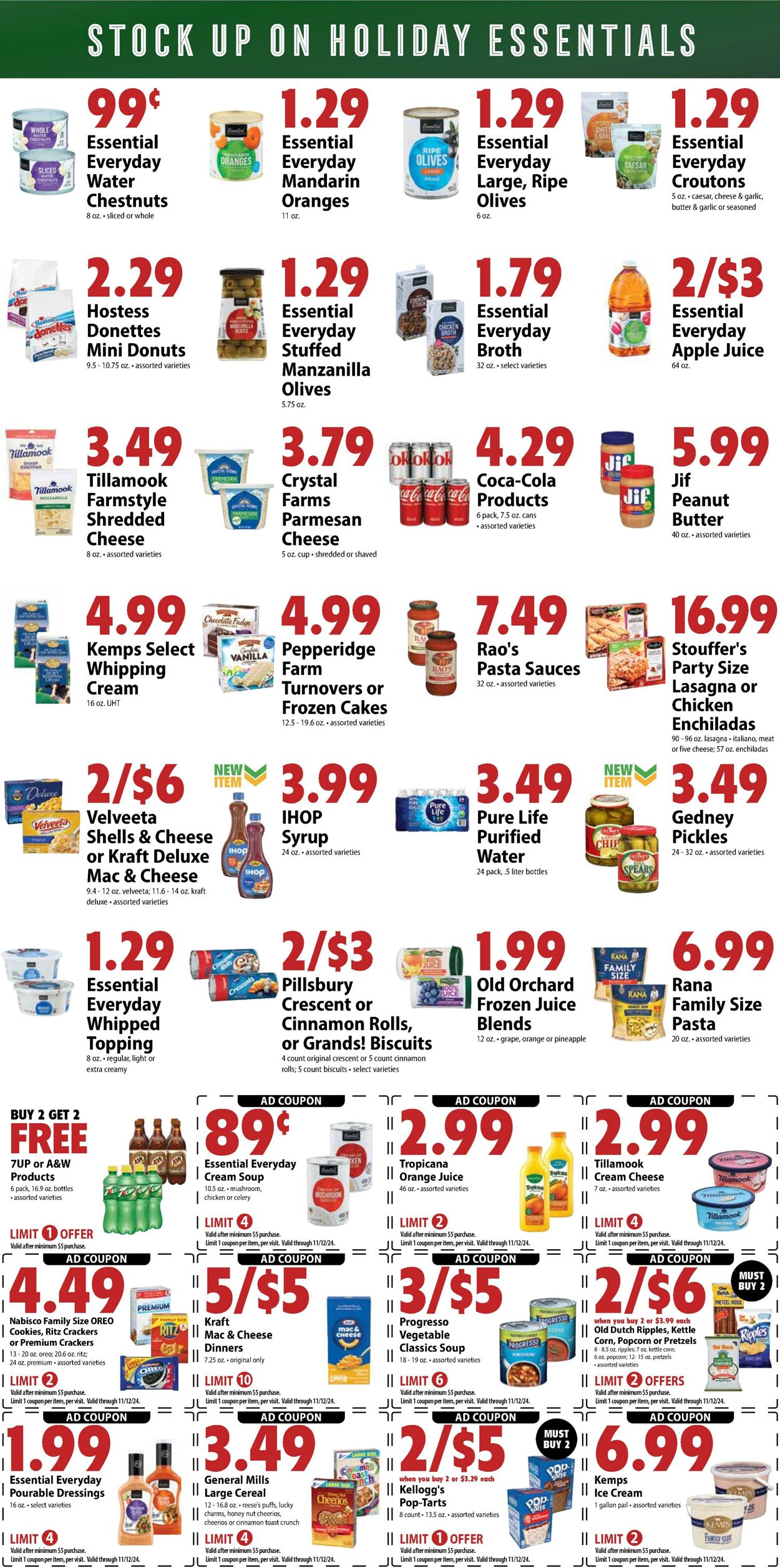 Weekly ad Festival Foods 11/06/2024 - 11/12/2024