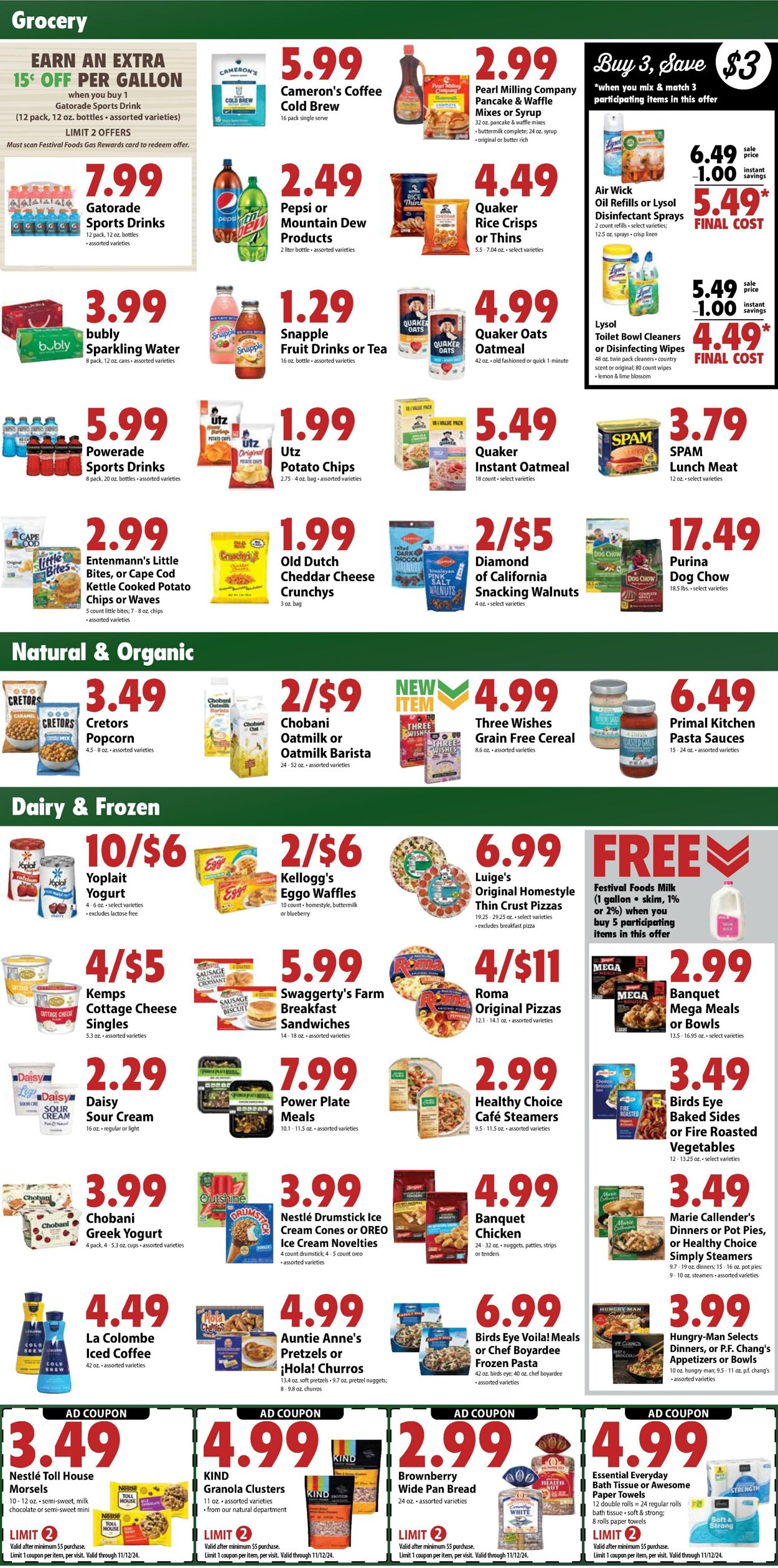 Weekly ad Festival Foods 11/06/2024 - 11/12/2024