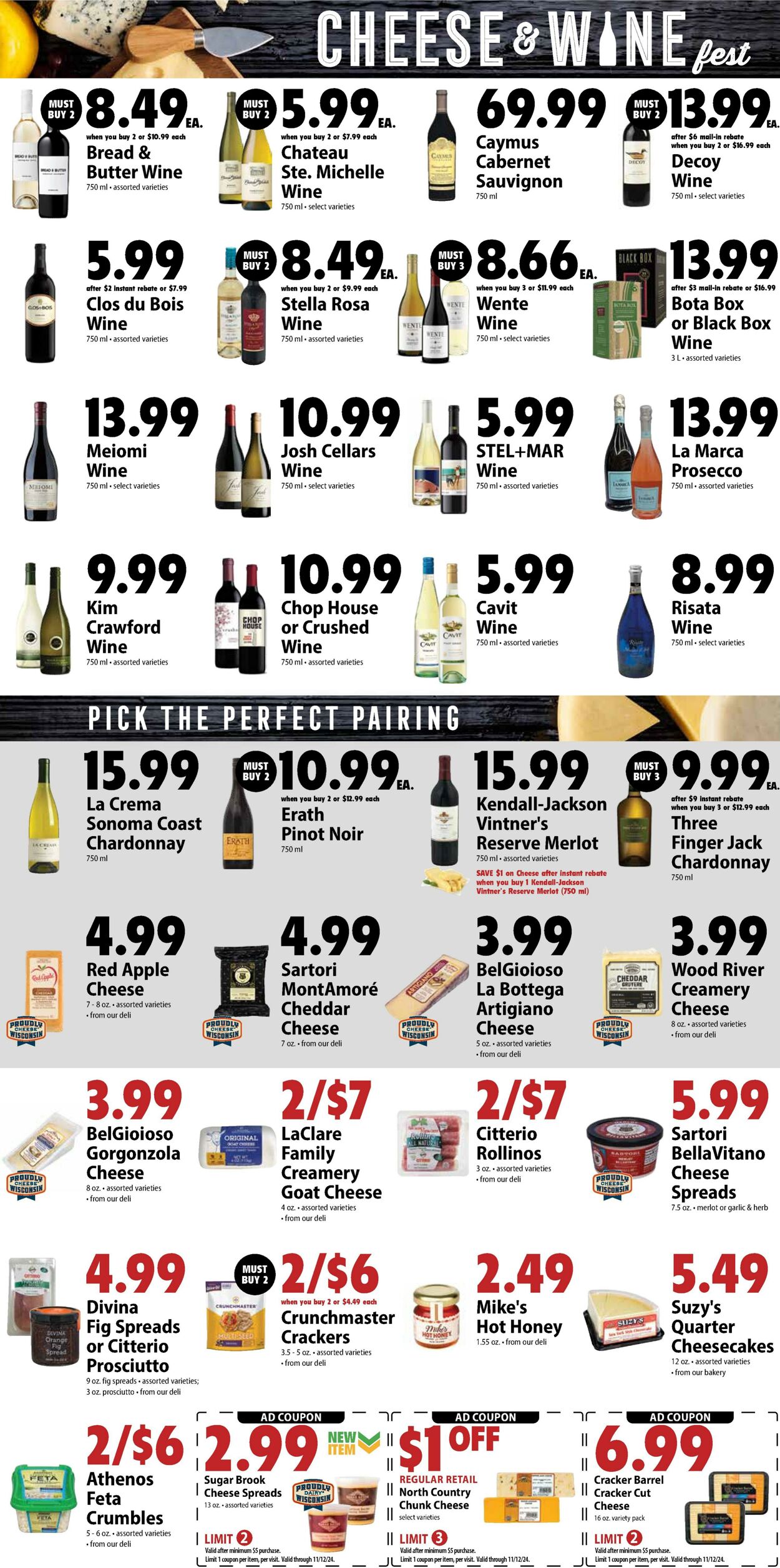 Weekly ad Festival Foods 11/06/2024 - 11/12/2024