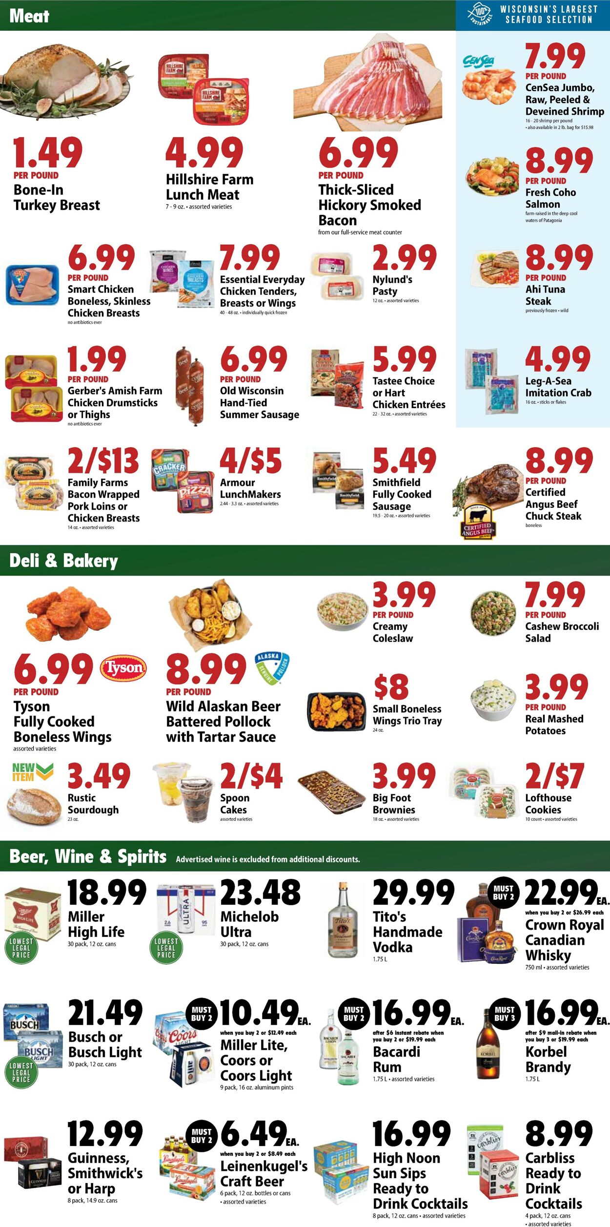 Weekly ad Festival Foods 11/06/2024 - 11/12/2024