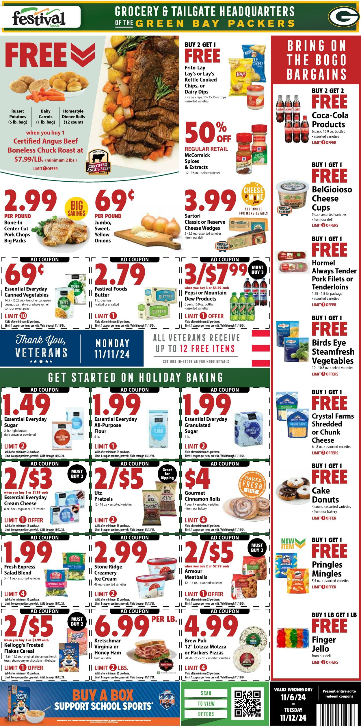 Festival Foods Promotional weekly ads