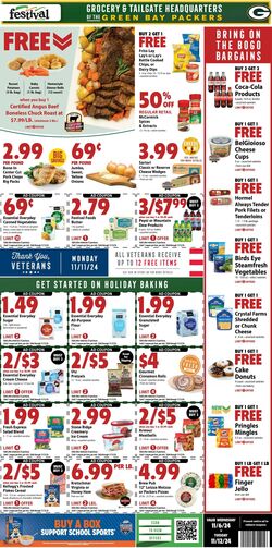 Weekly ad Festival Foods 12/06/2023 - 12/12/2023