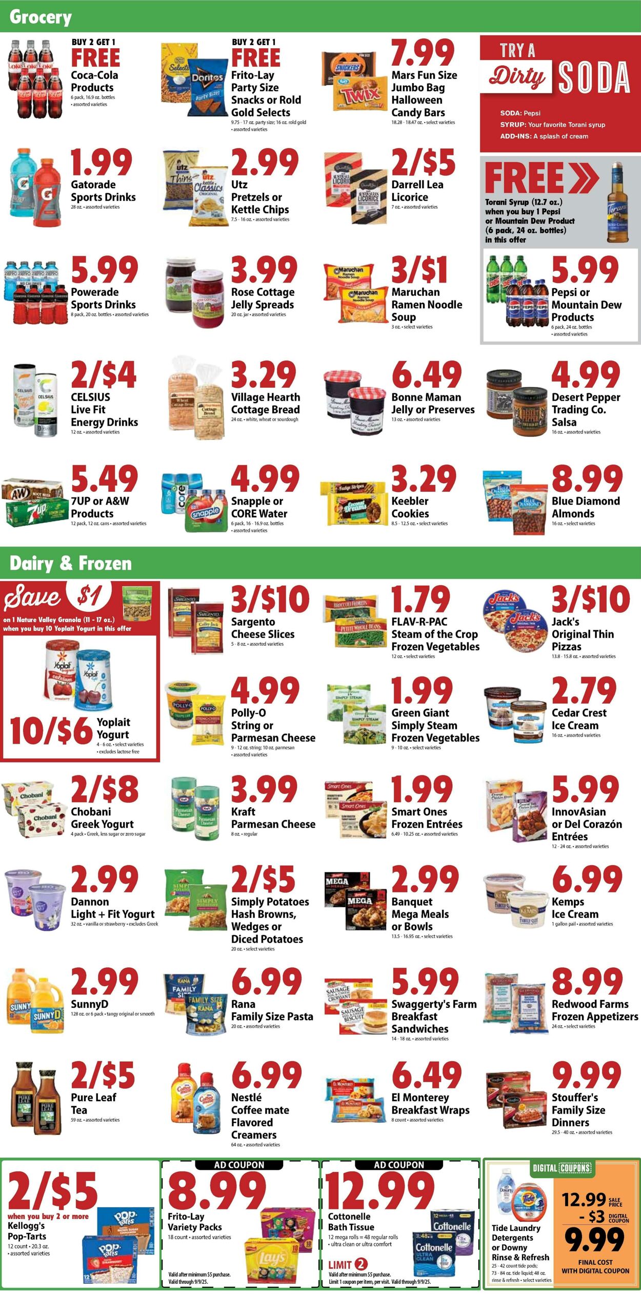 Weekly ad Festival Foods 09/03/2025 - 09/09/2025