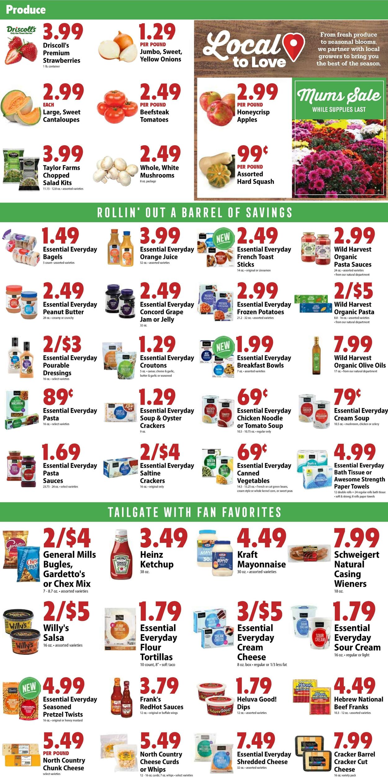 Weekly ad Festival Foods 09/03/2025 - 09/09/2025