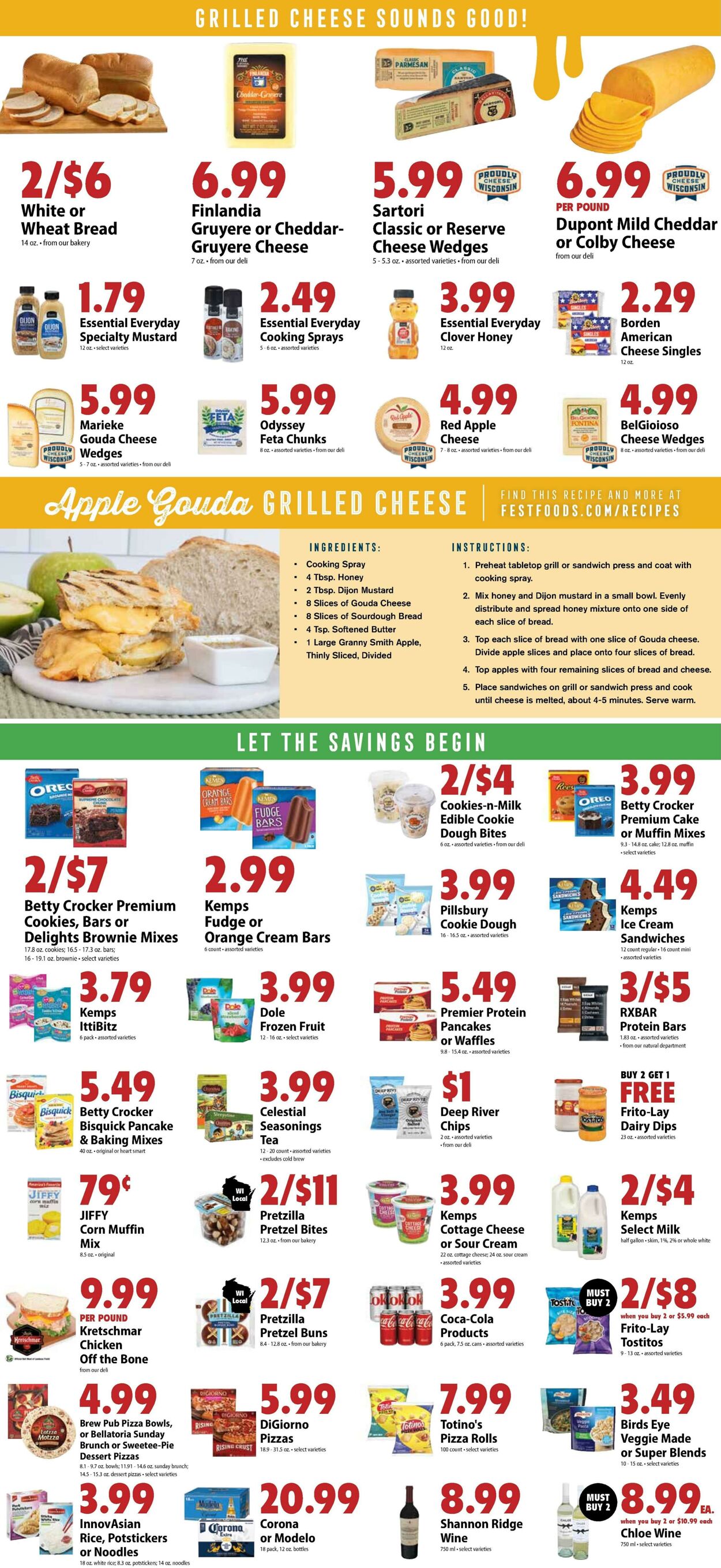 Weekly ad Festival Foods 09/03/2025 - 09/09/2025