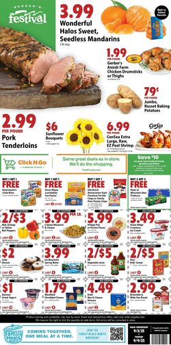Weekly ad Festival Foods 09/03/2025 - 09/09/2025