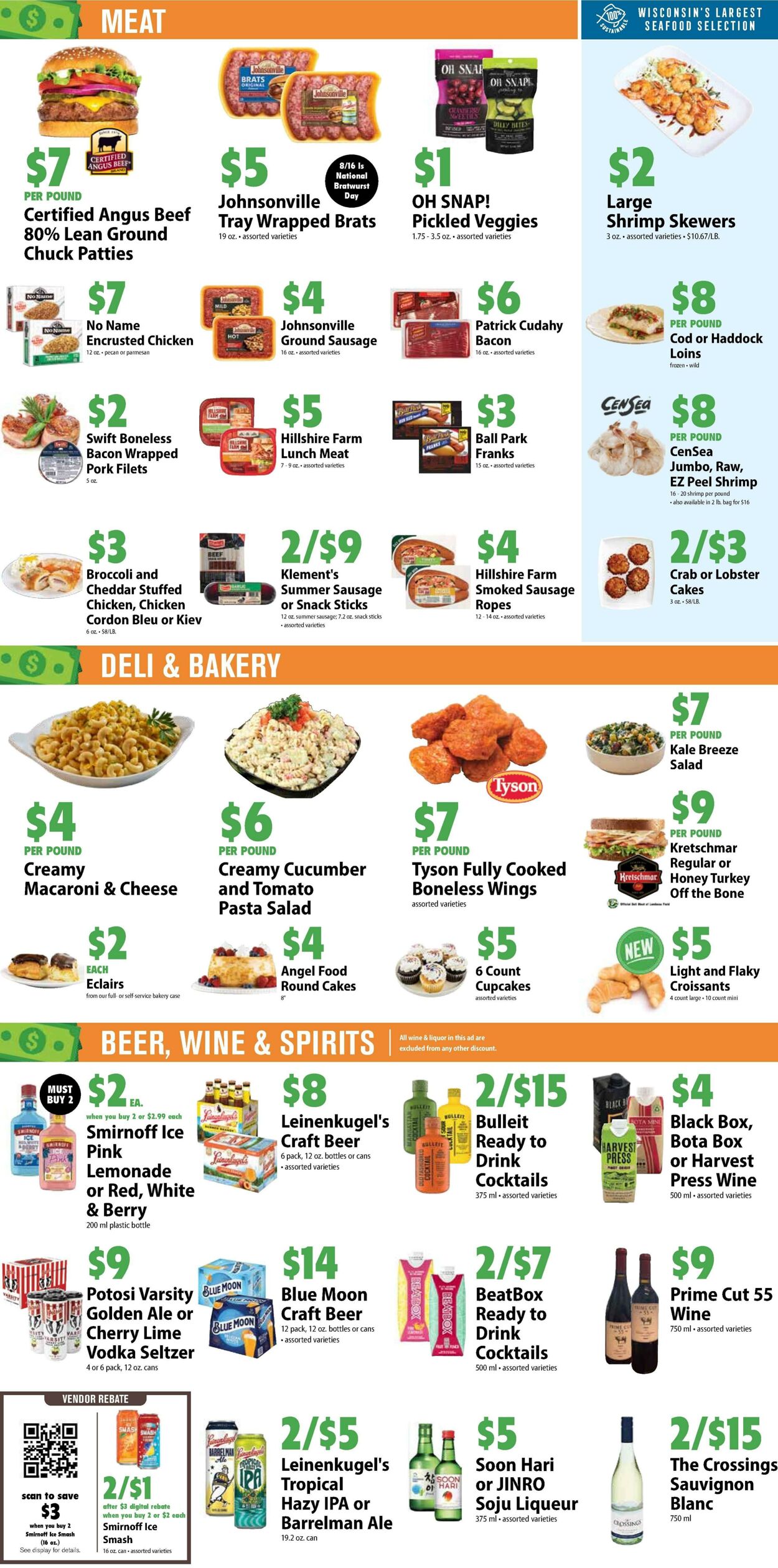 Weekly ad Festival Foods 08/13/2025 - 08/19/2025