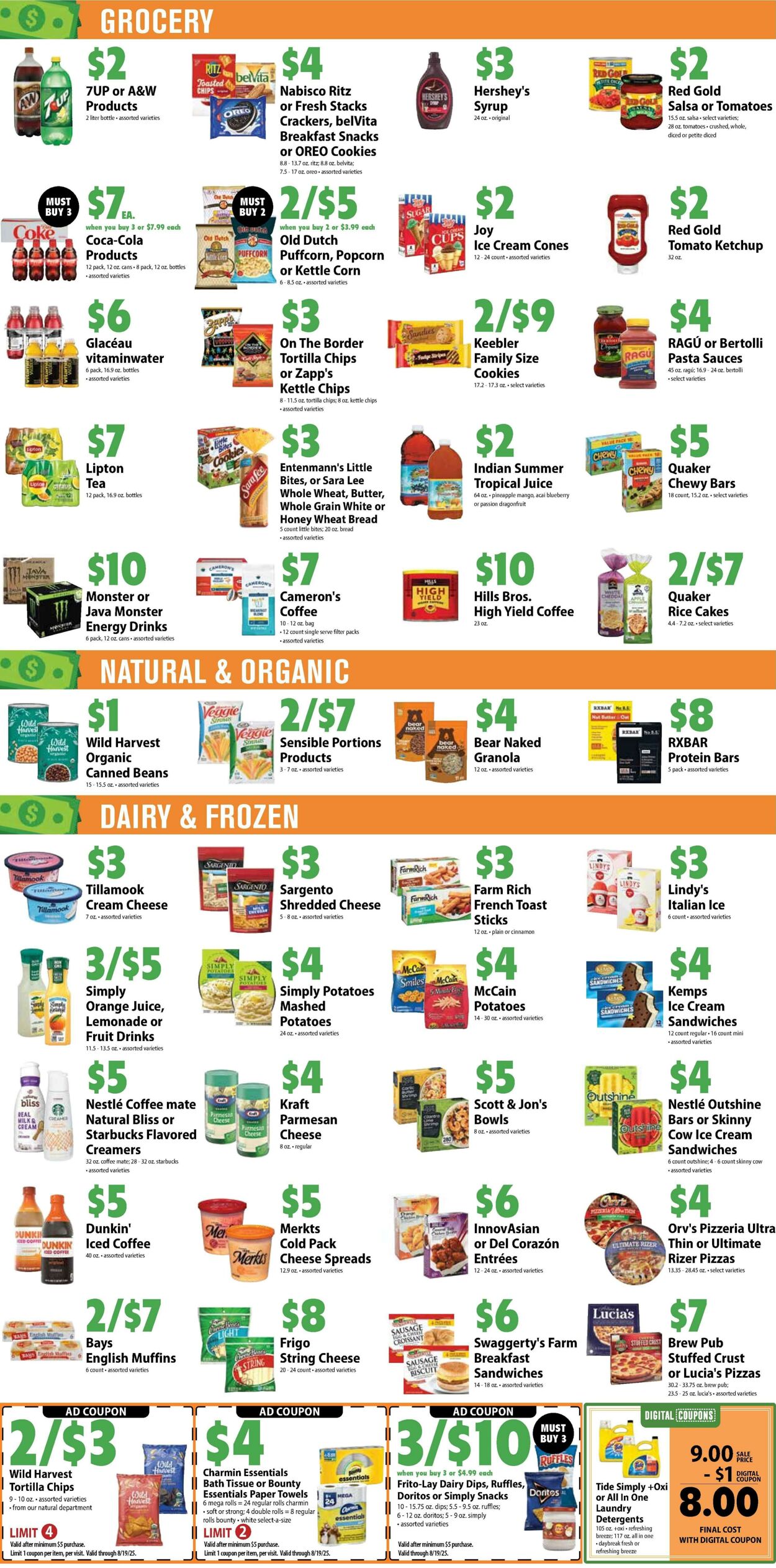 Weekly ad Festival Foods 08/13/2025 - 08/19/2025