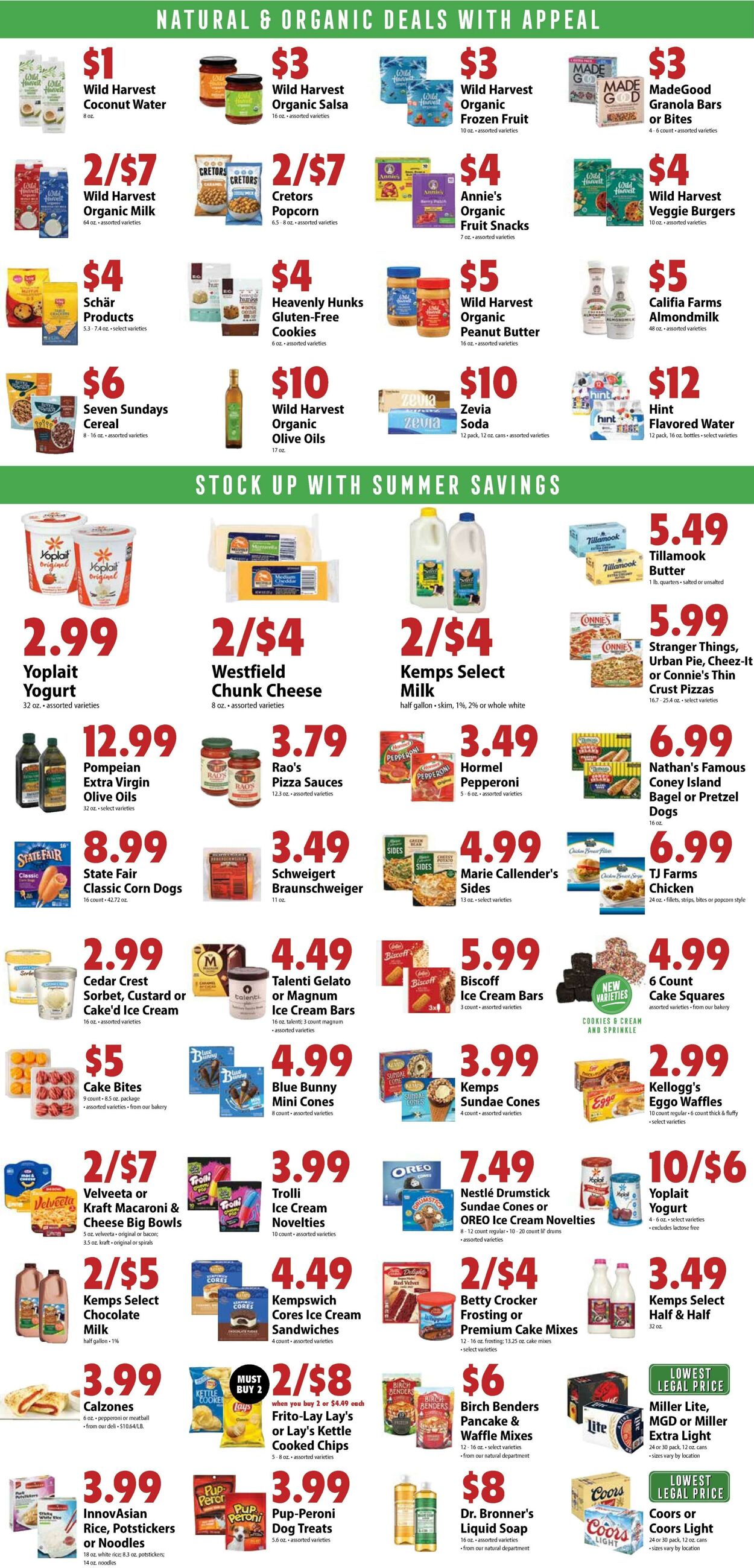 Weekly ad Festival Foods 08/13/2025 - 08/19/2025