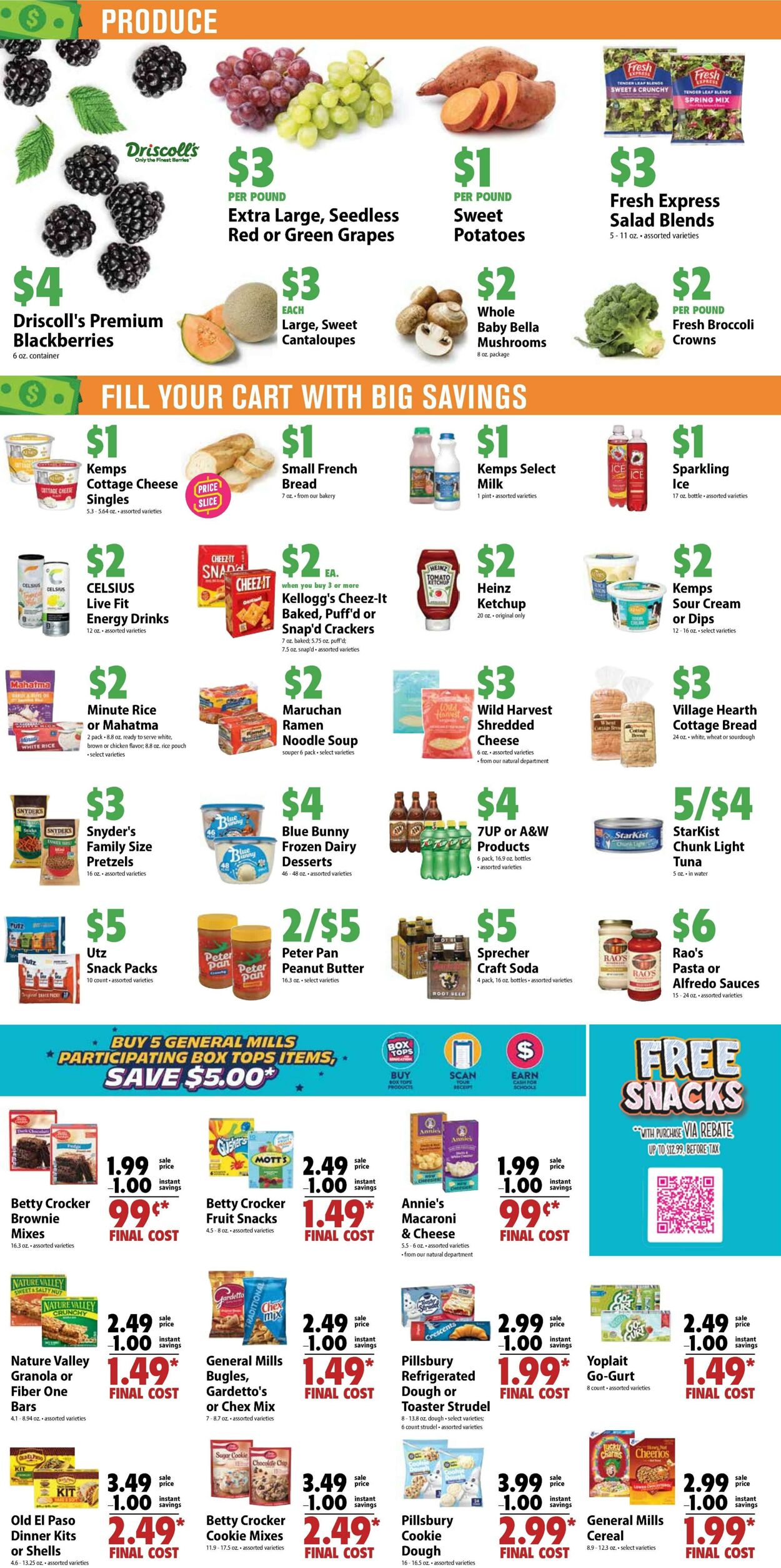 Weekly ad Festival Foods 08/13/2025 - 08/19/2025