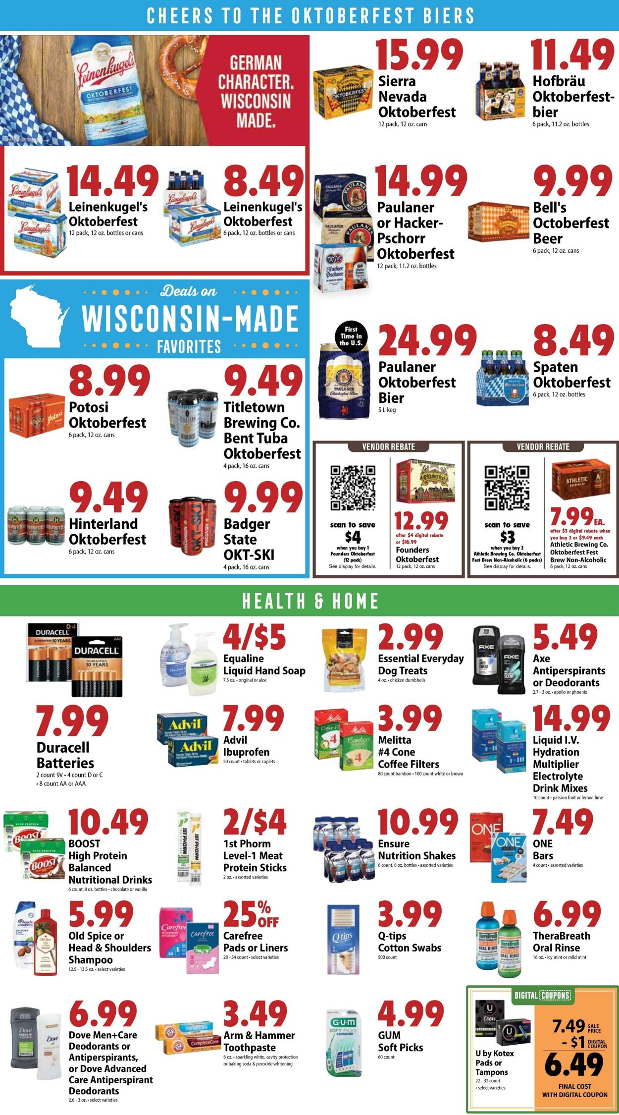 Weekly ad Festival Foods 08/13/2025 - 08/19/2025