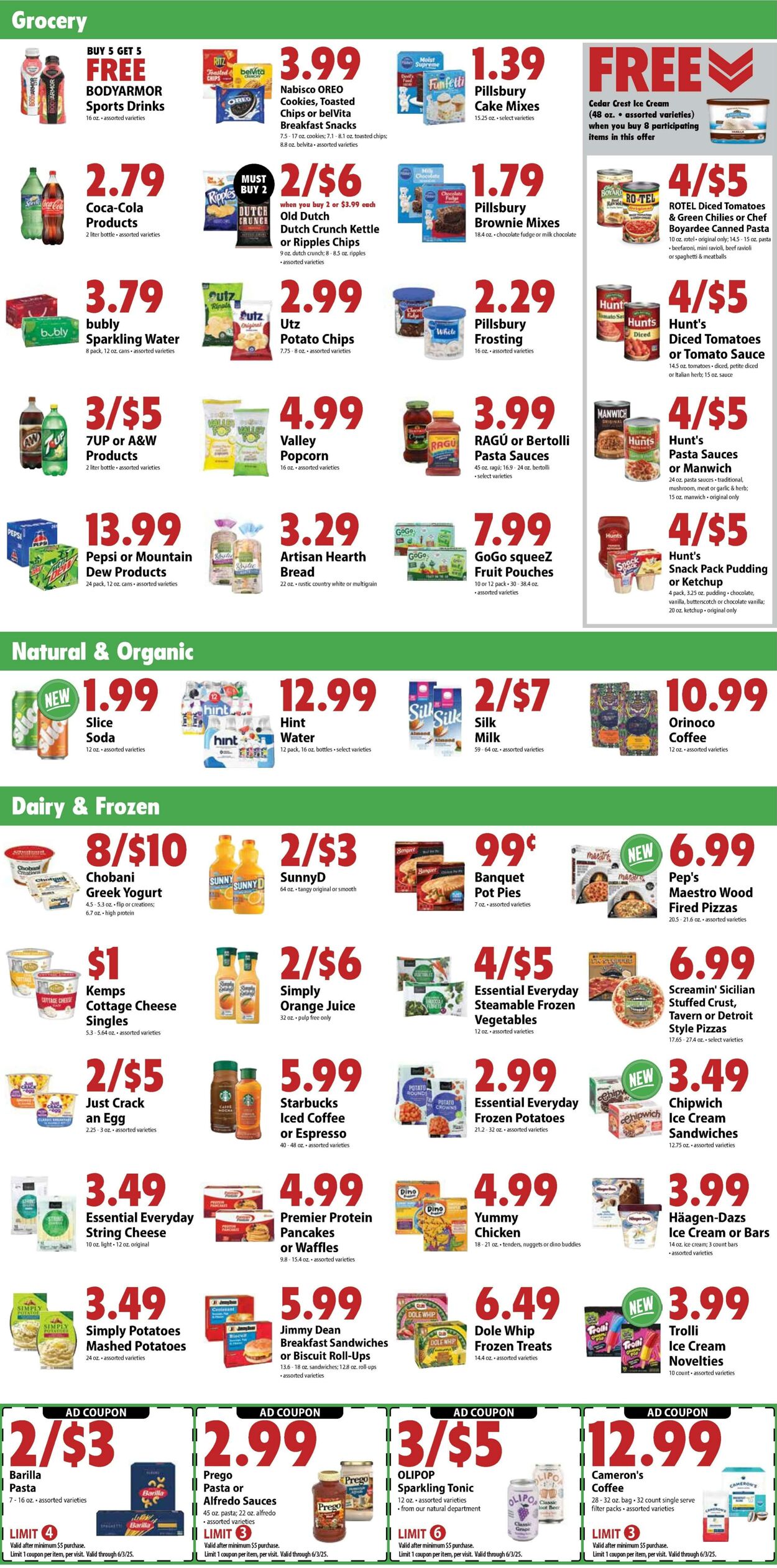 Weekly ad Festival Foods 05/28/2025 - 06/03/2025