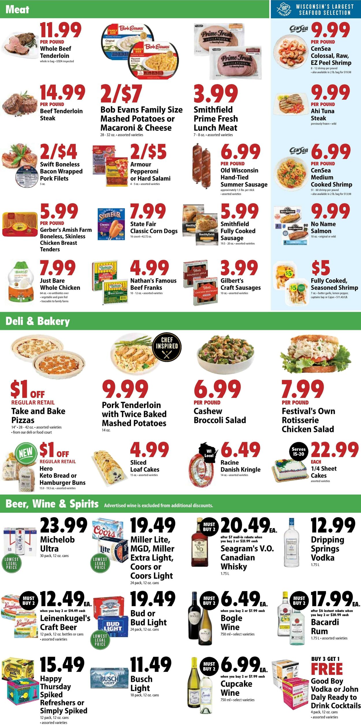 Weekly ad Festival Foods 05/28/2025 - 06/03/2025
