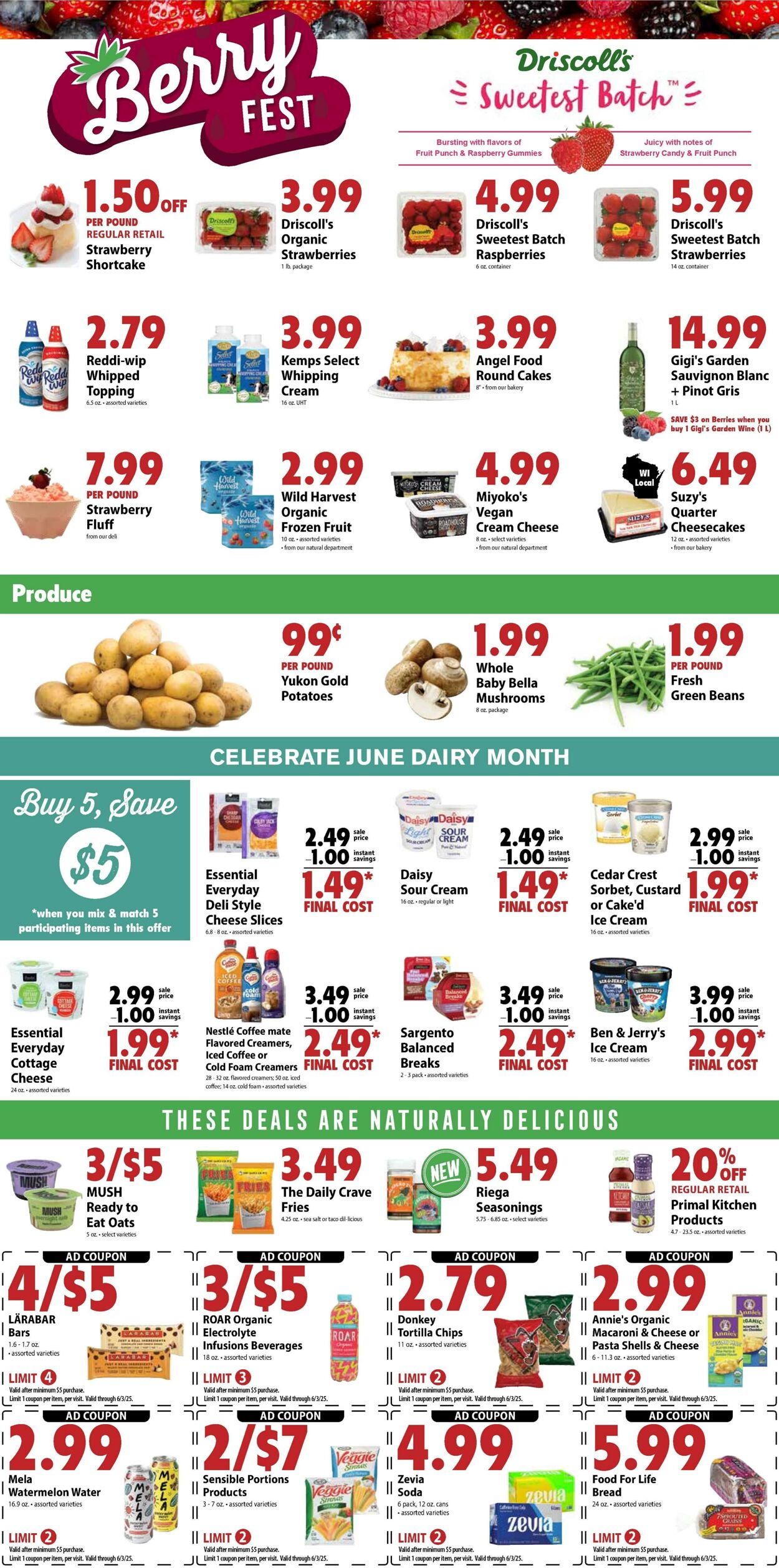 Weekly ad Festival Foods 05/28/2025 - 06/03/2025